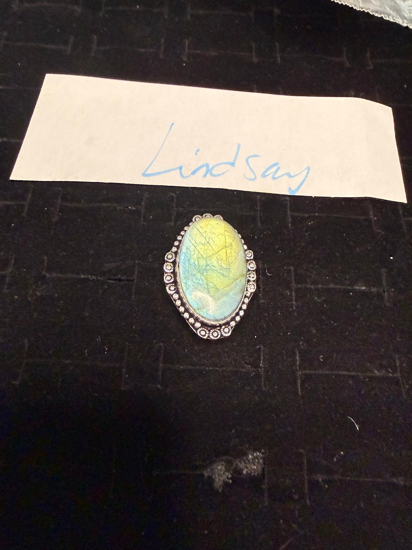 Lindsay due May 28