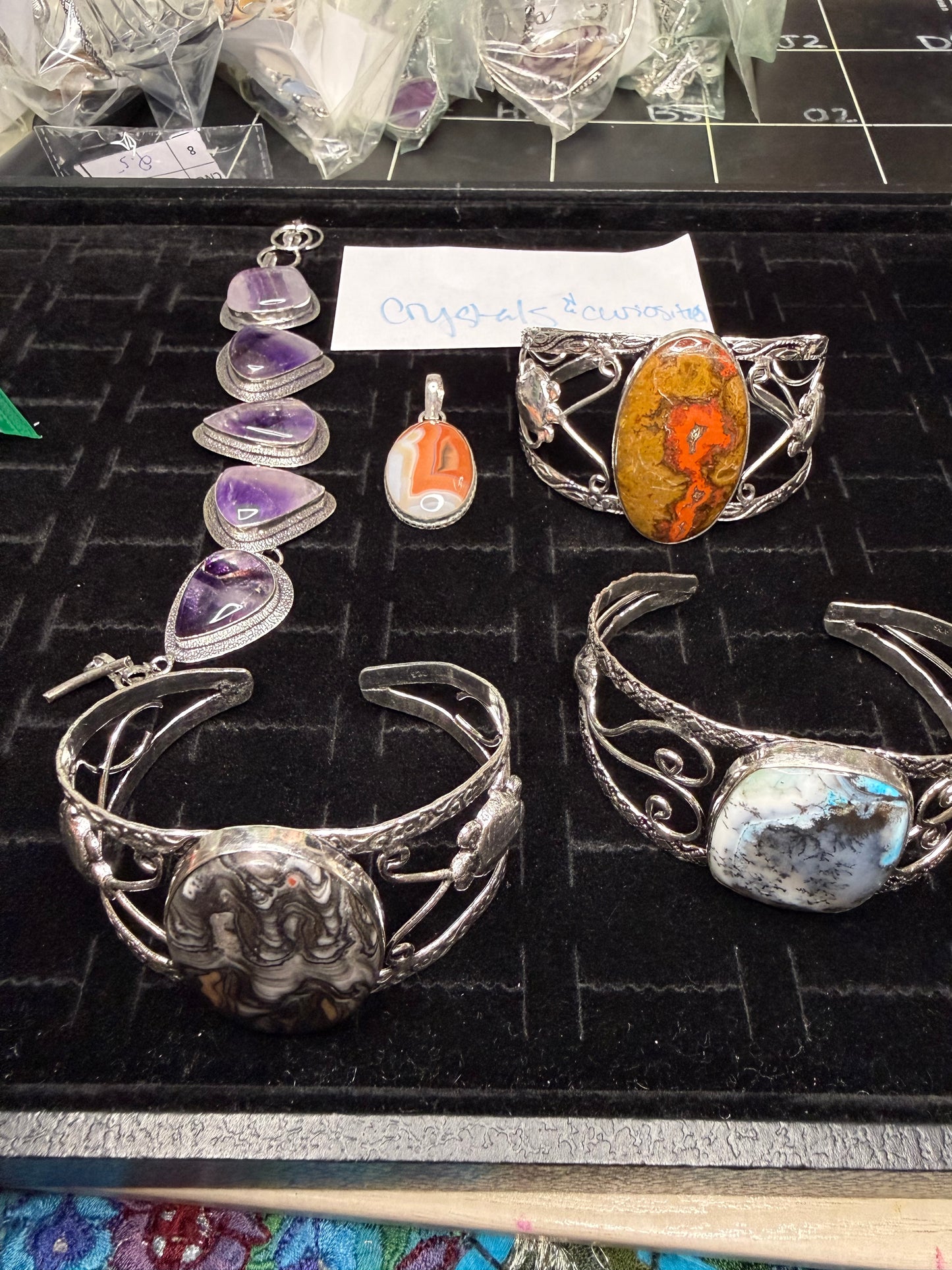 Crystals&Curiosities due Aug 2