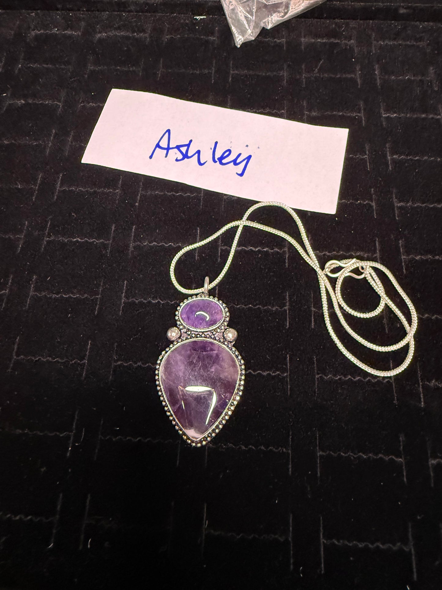 Ashley due July 2
