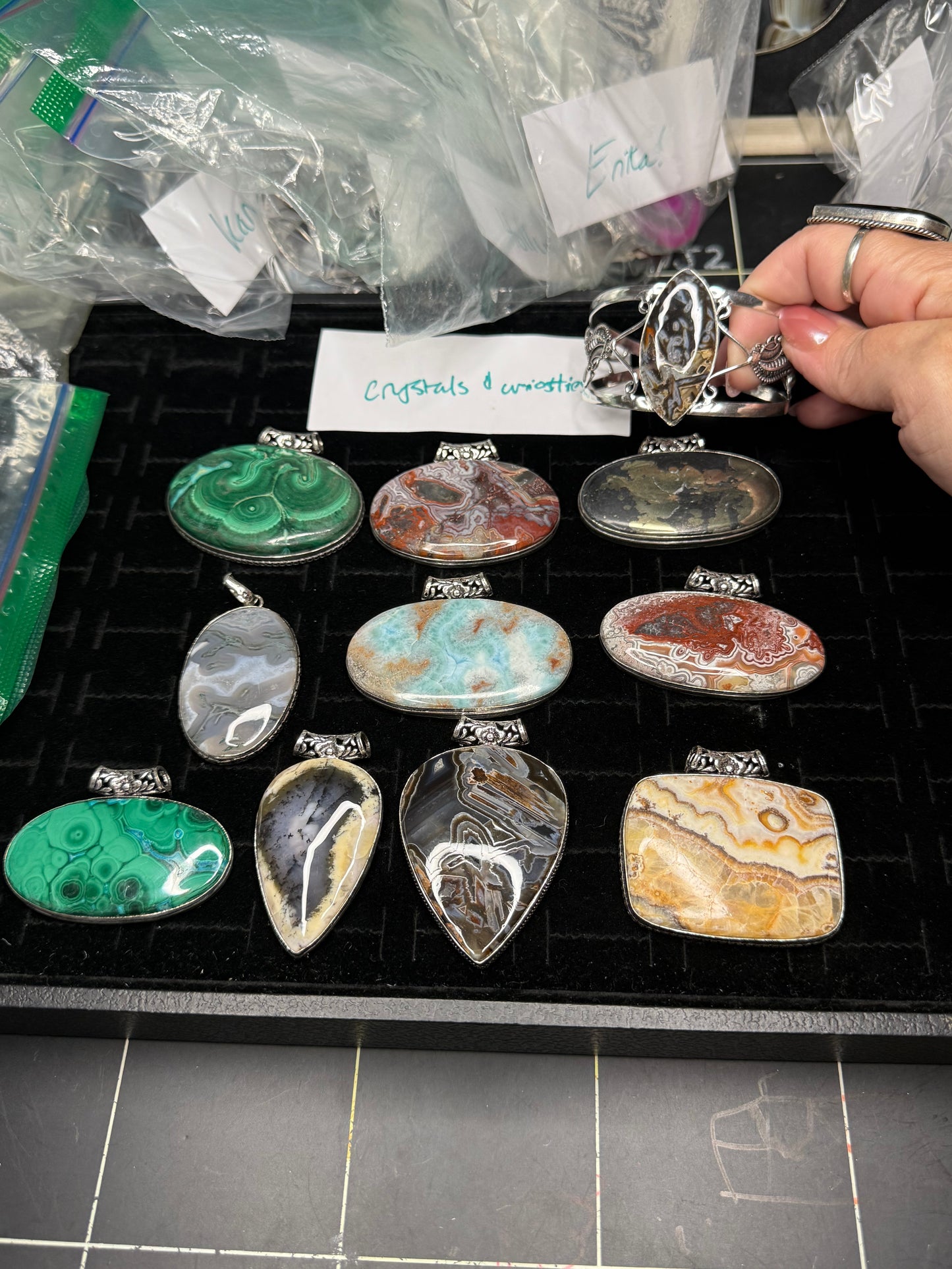 Crystals&Curiosities due Aug 6