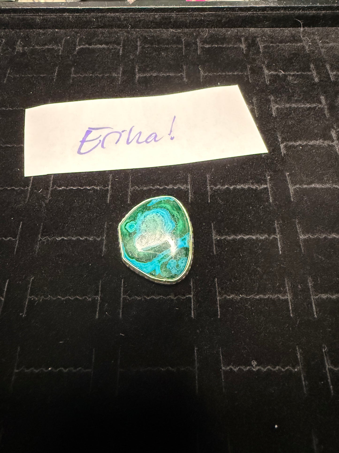 Erika! Due March 17