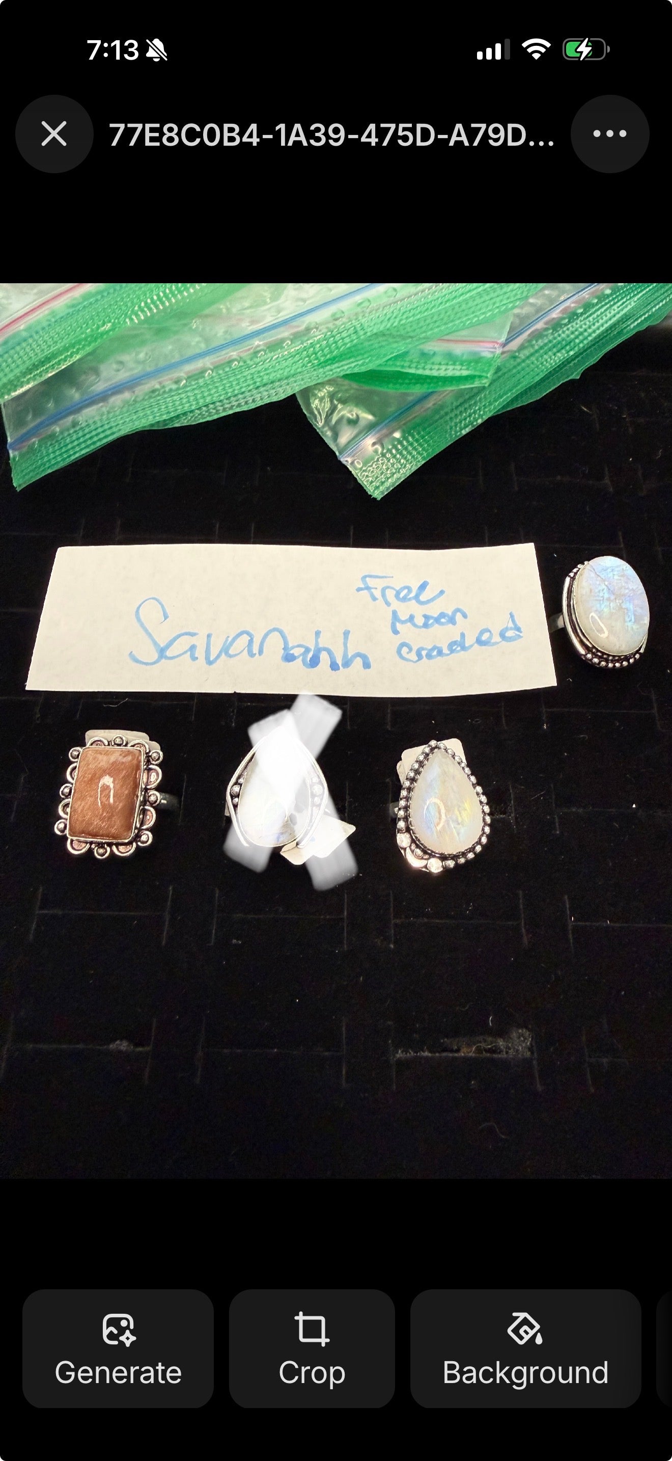 Savannah due April 17