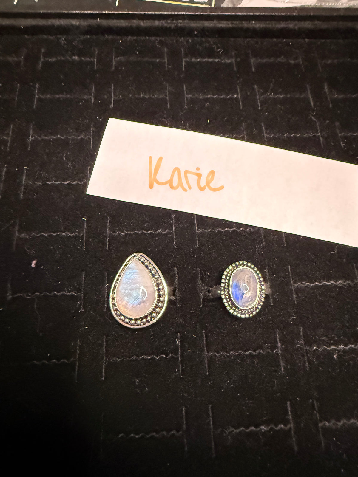 Karie due Oct 14