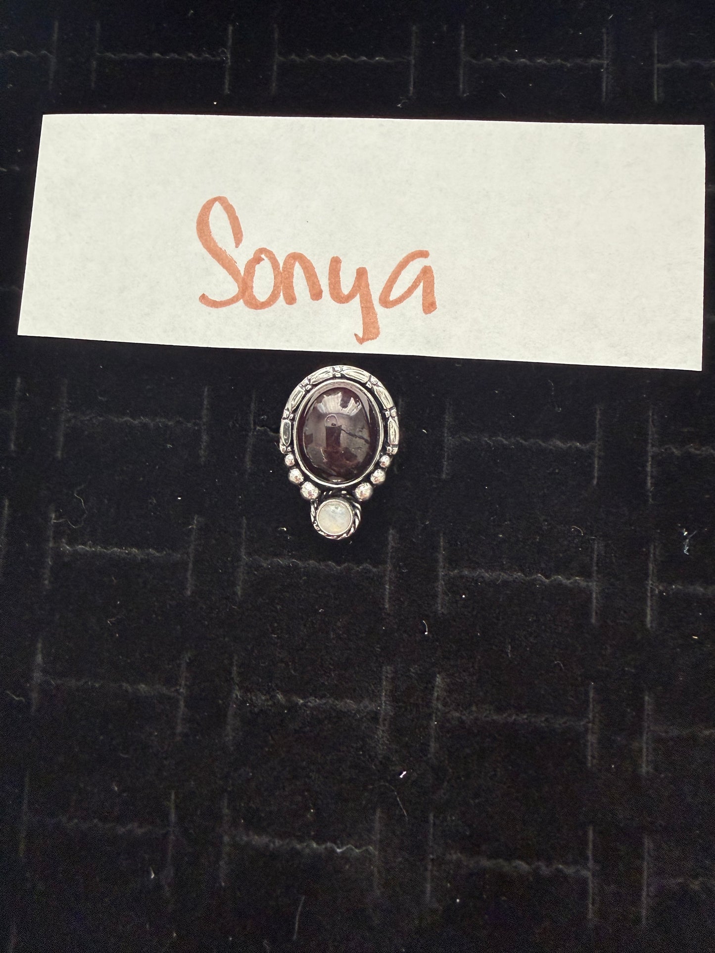 Sonya due April 11