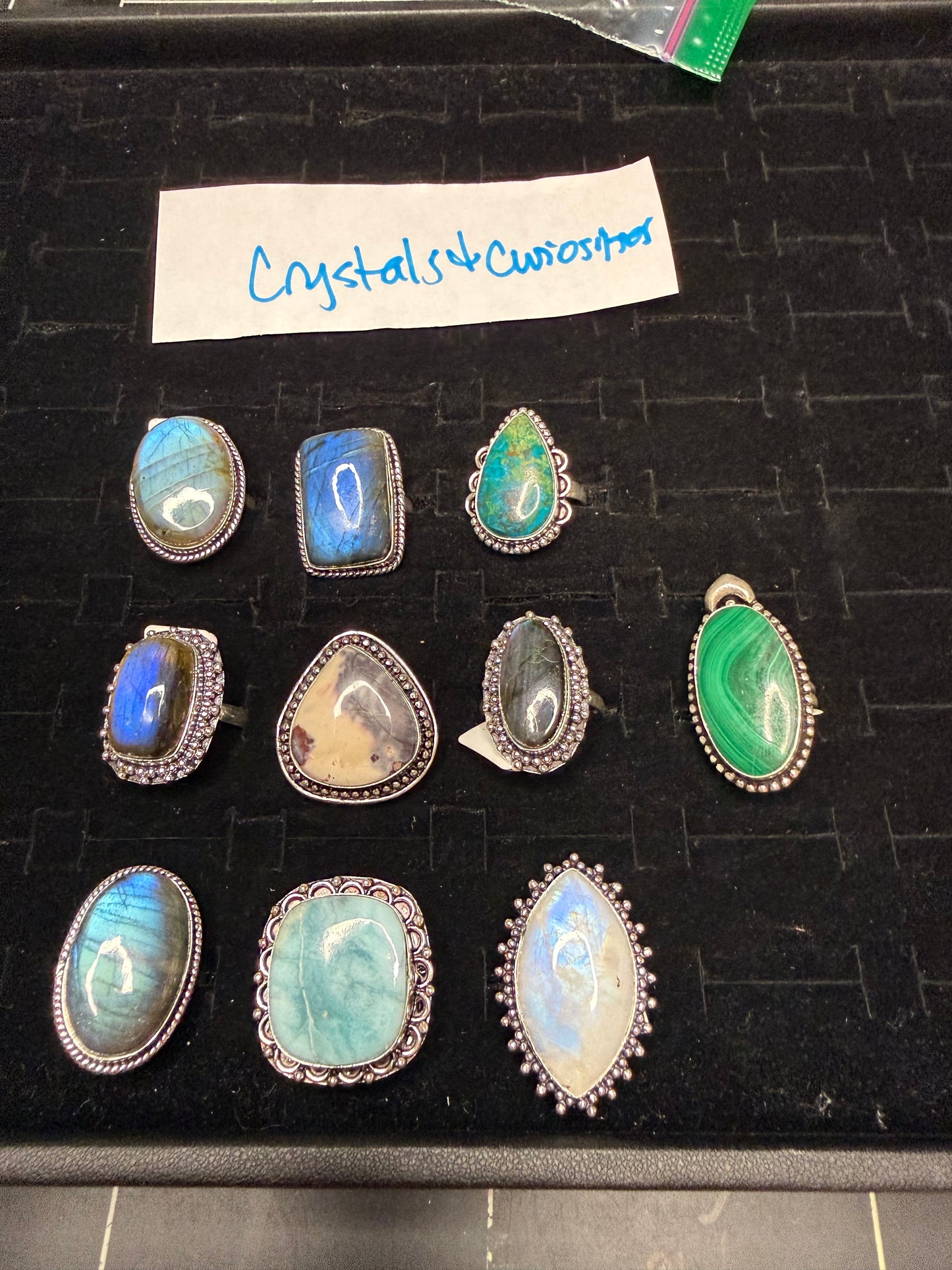 Crystals&Curiosities due June 16