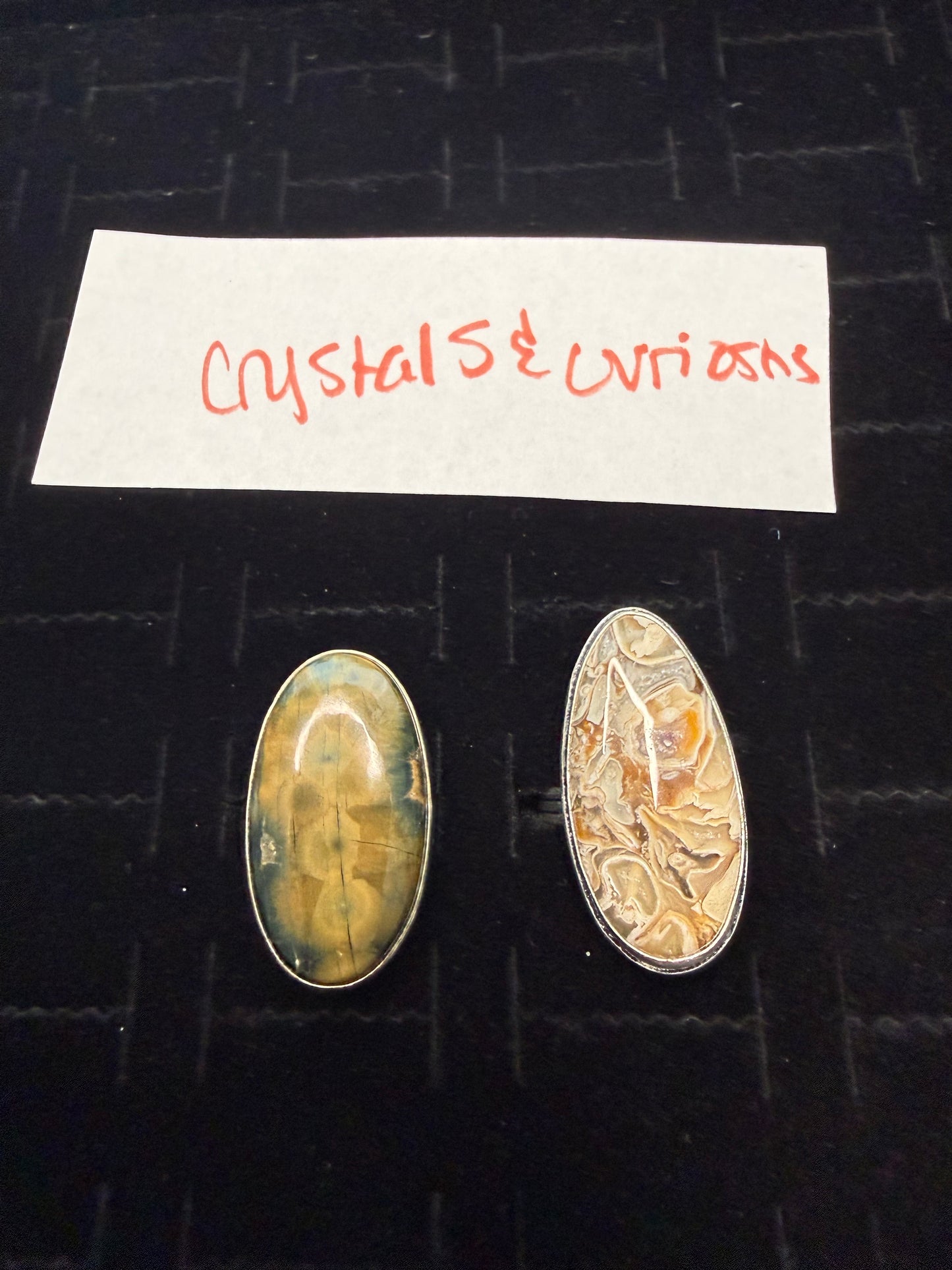 Crystals&Curiosities due April 24