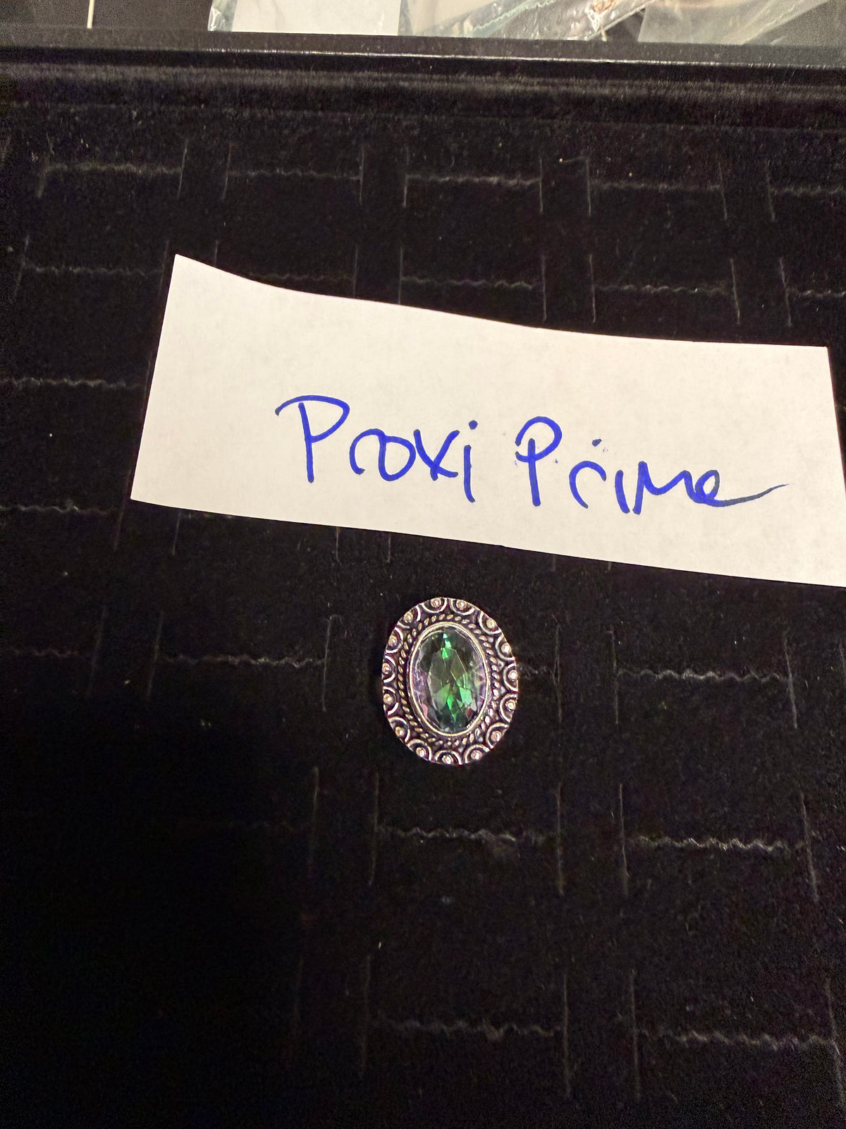ProxiPrime due Oct 2