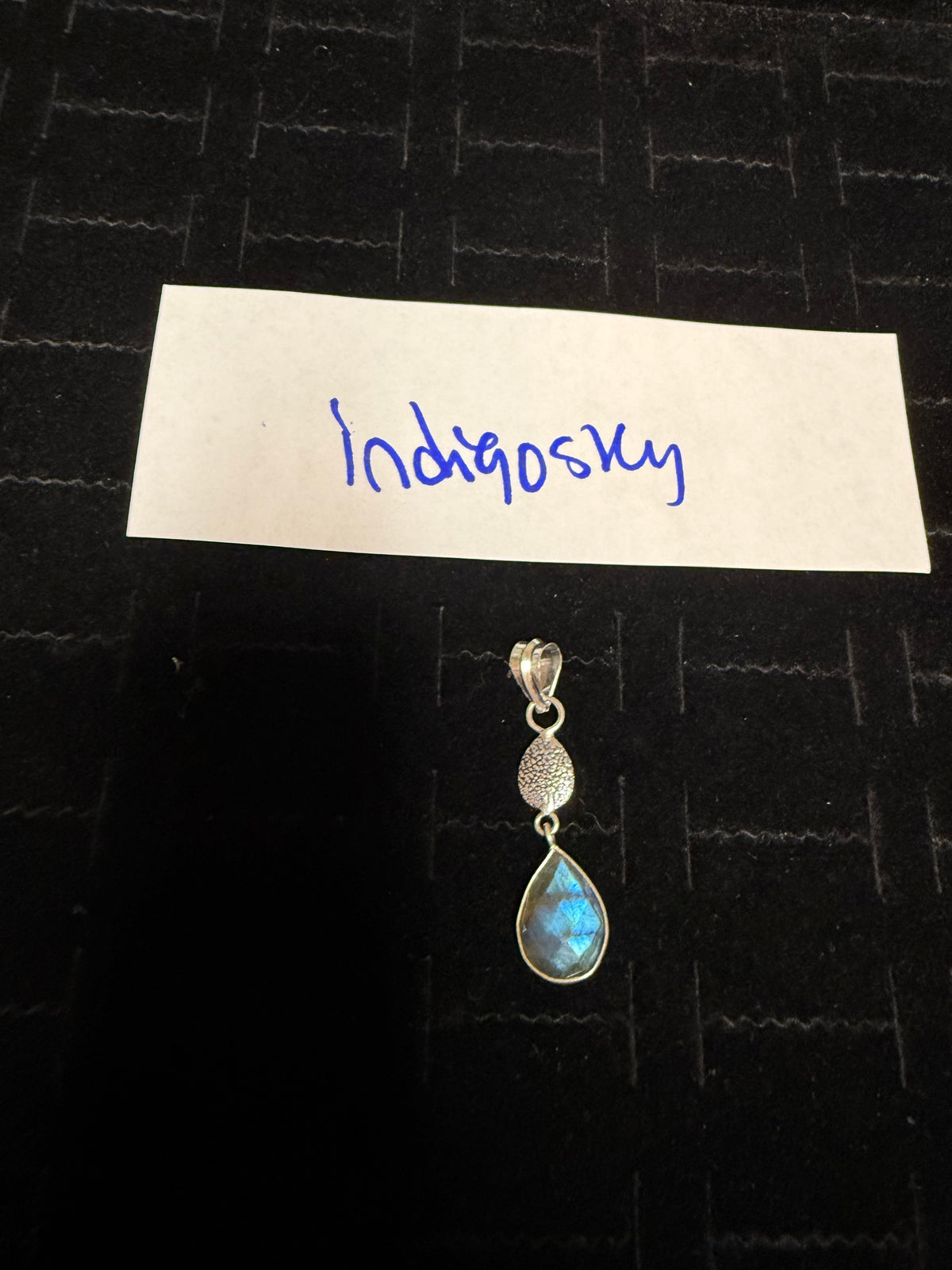 Indigosky due Oct 14