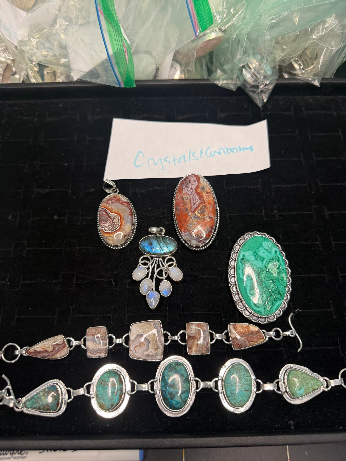 Crystals&Curiosities due June 9
