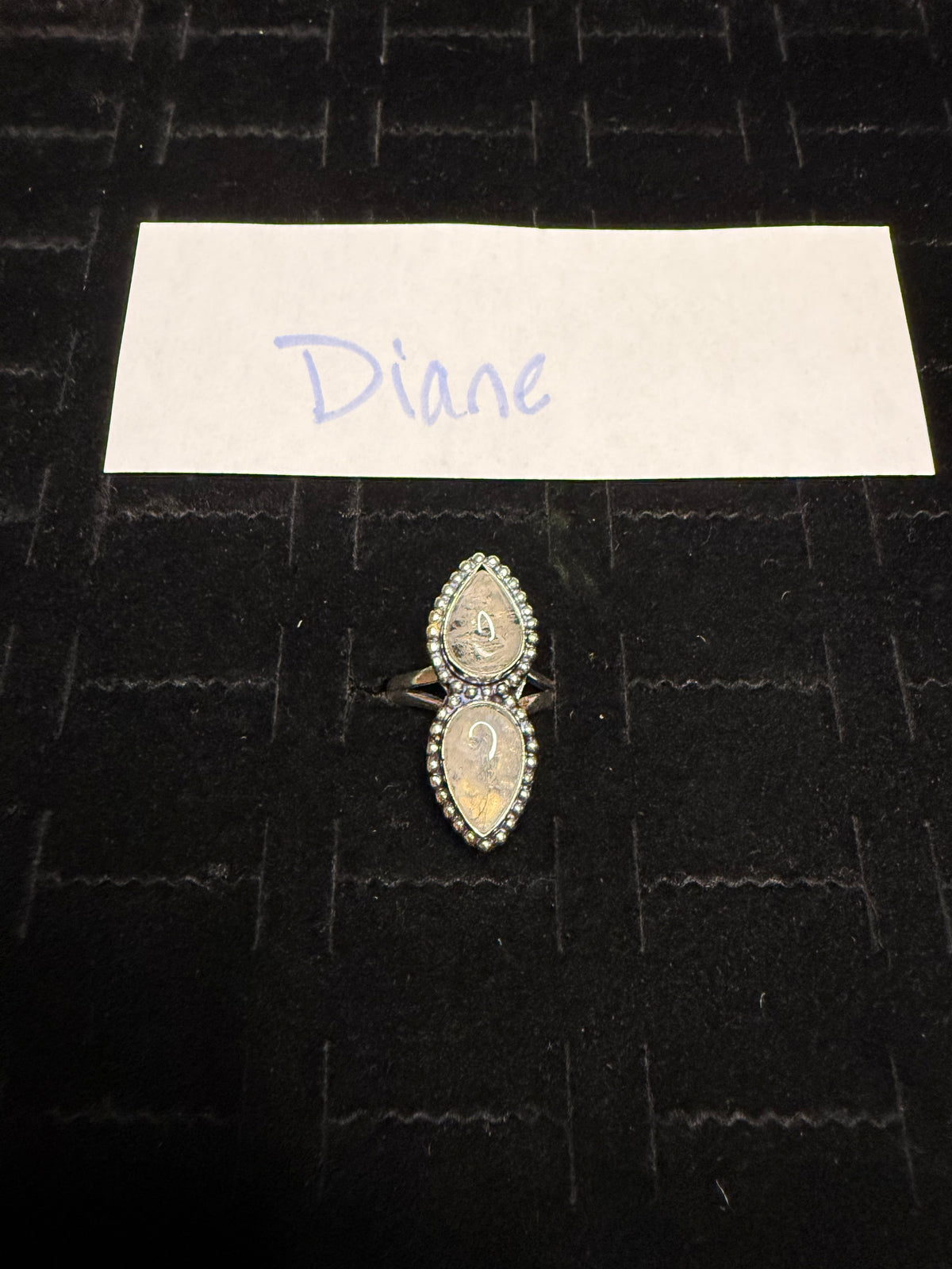 Diane due Oct 9