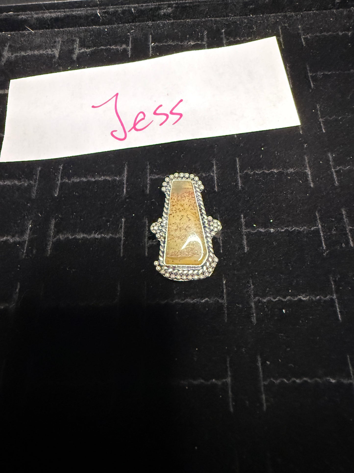 Jess due July 8