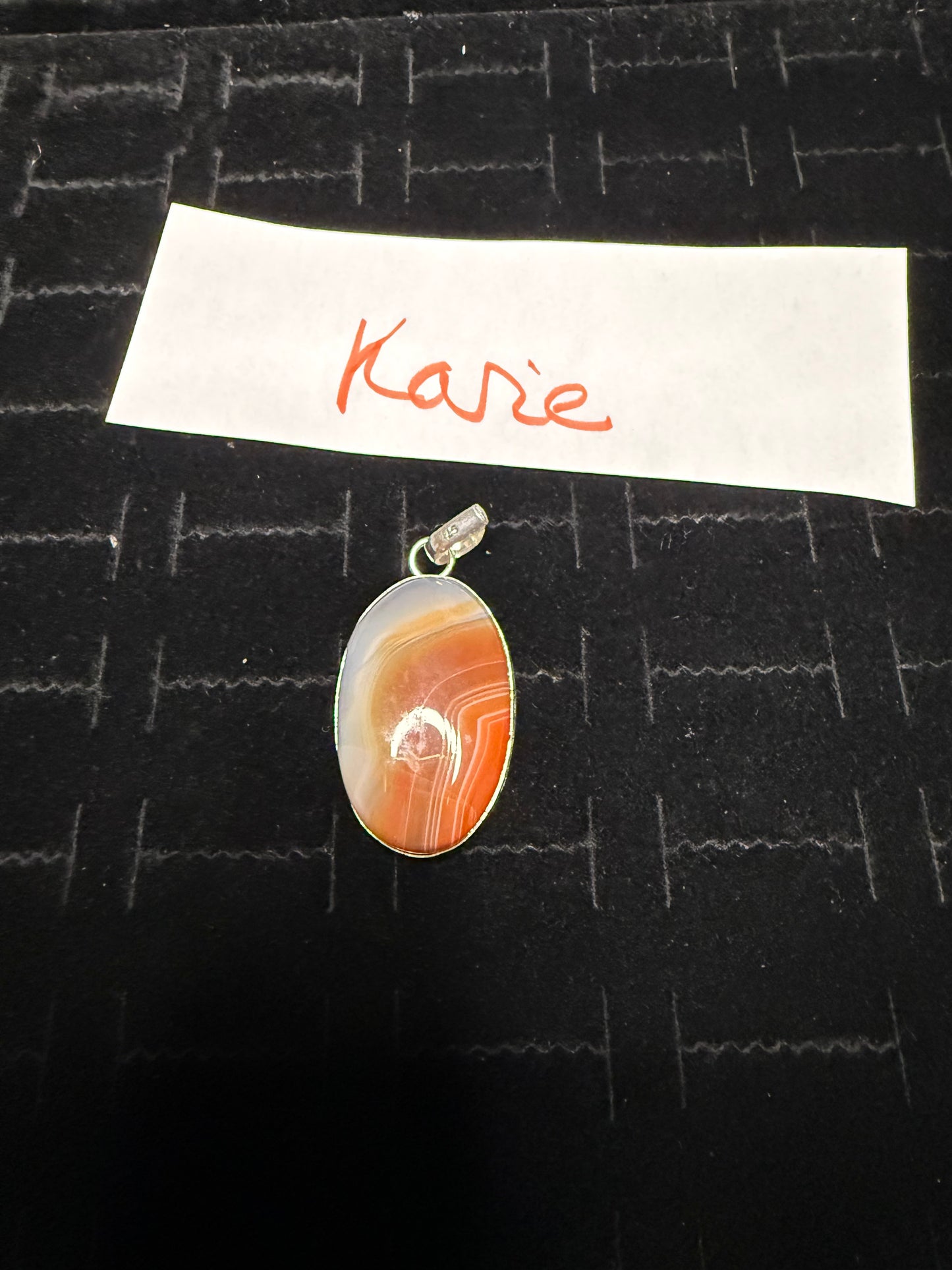 Karie due July 18