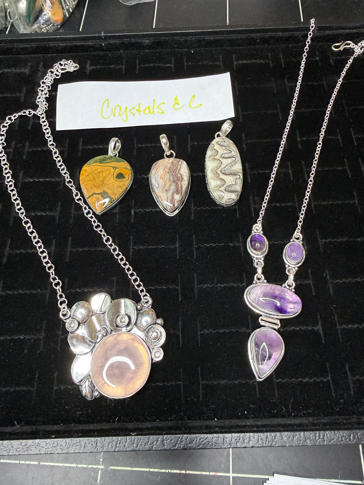 Crystals&Curiosities due Aug 13