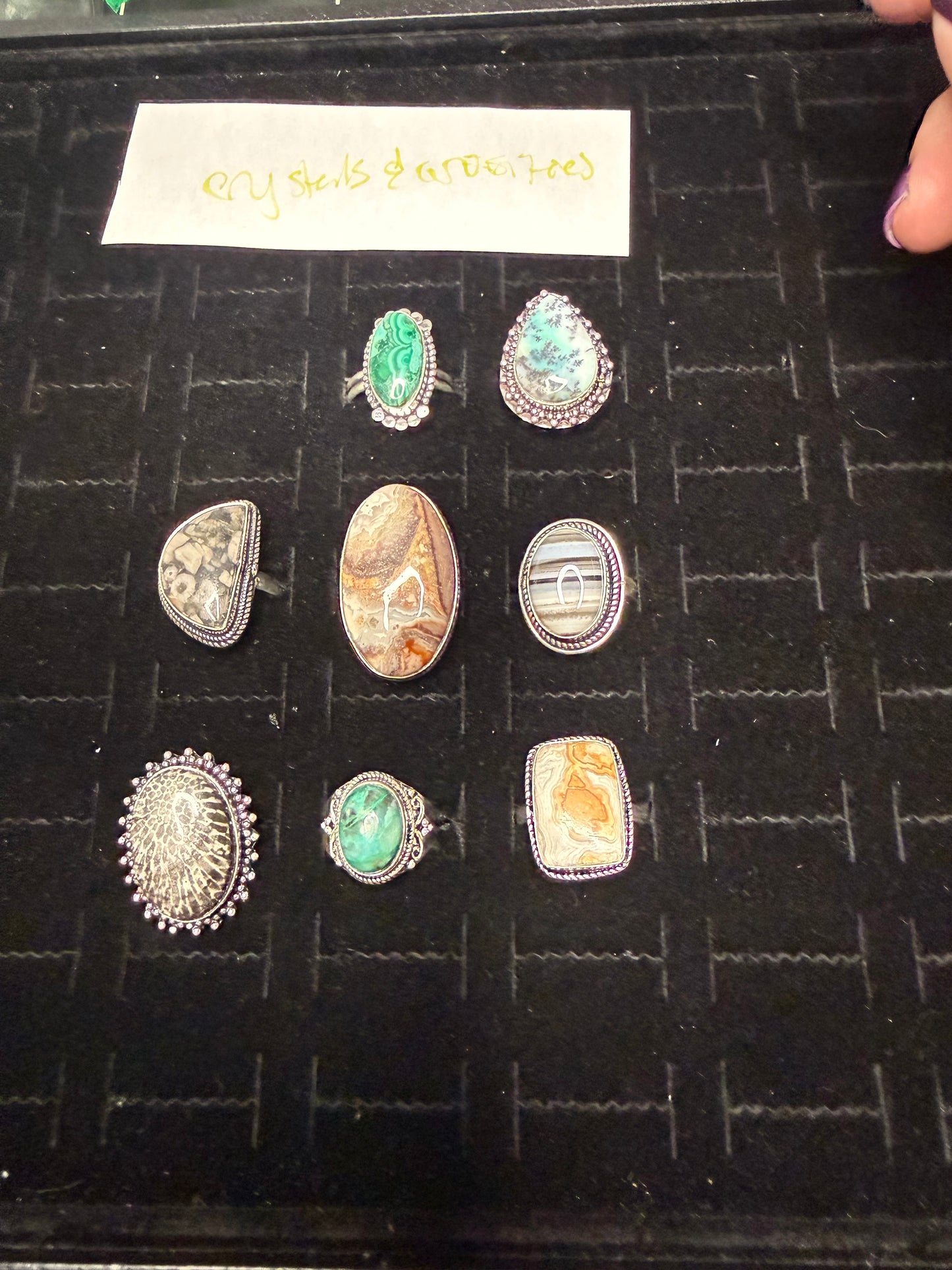 Crystals&Curiosities due Aug 8