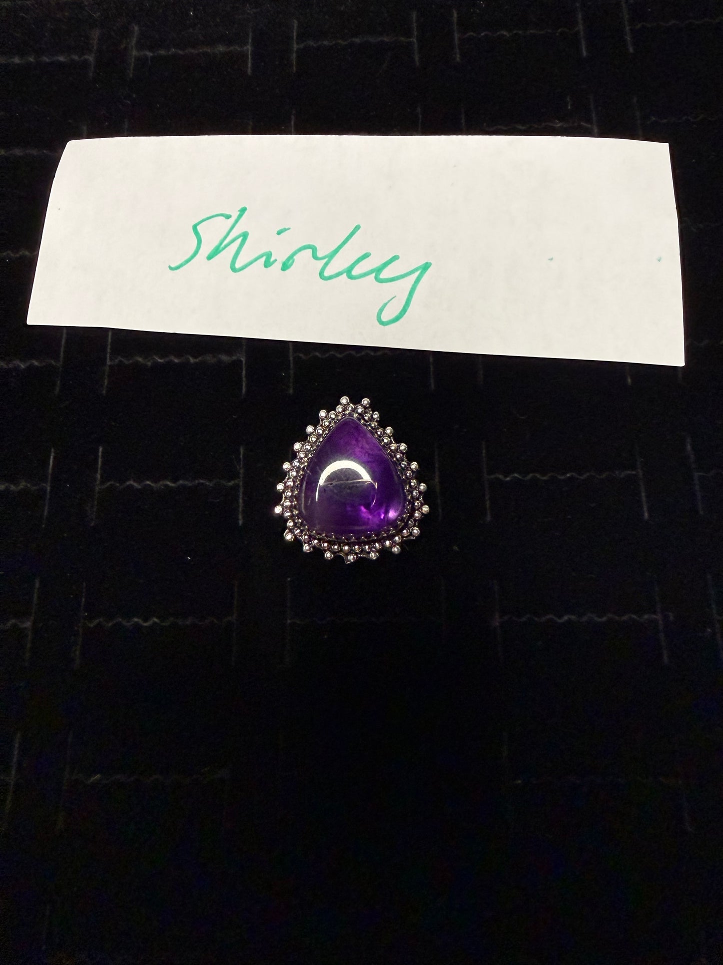 Shirley due Feb 9