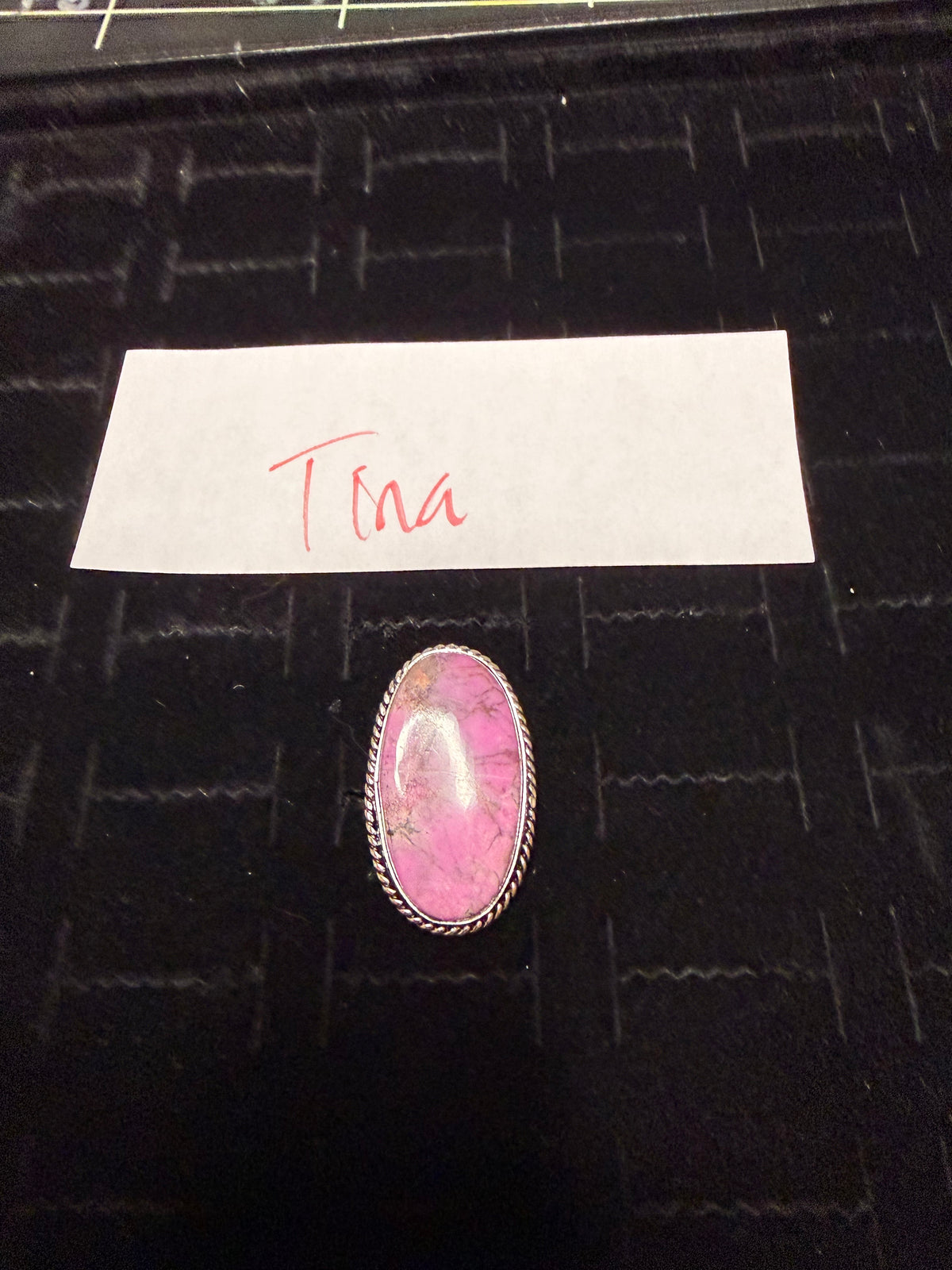 Tina due Aug 9