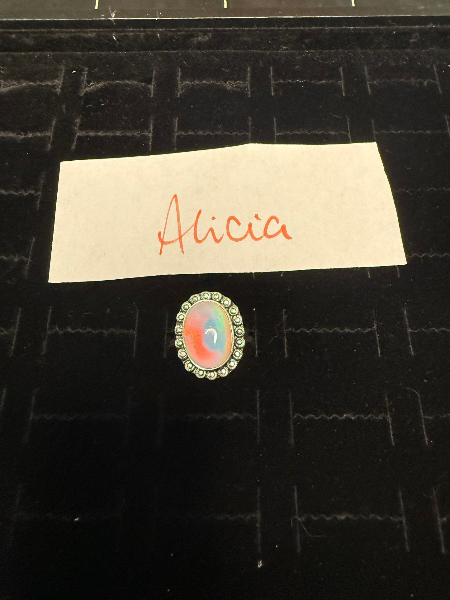 Alicia due June 28