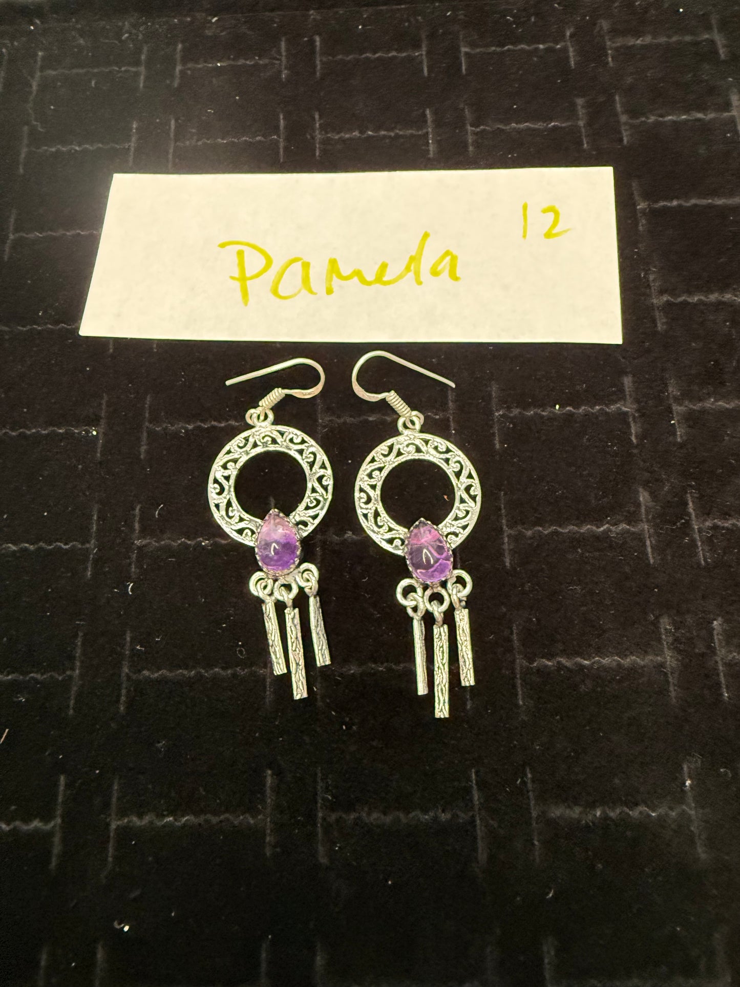 Pamela due April 7