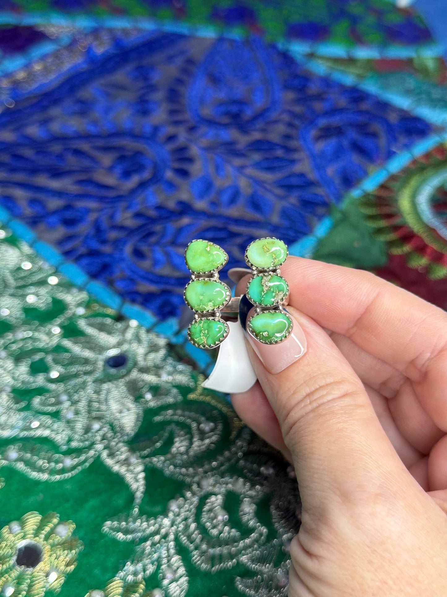 Sonoran Gold split ring