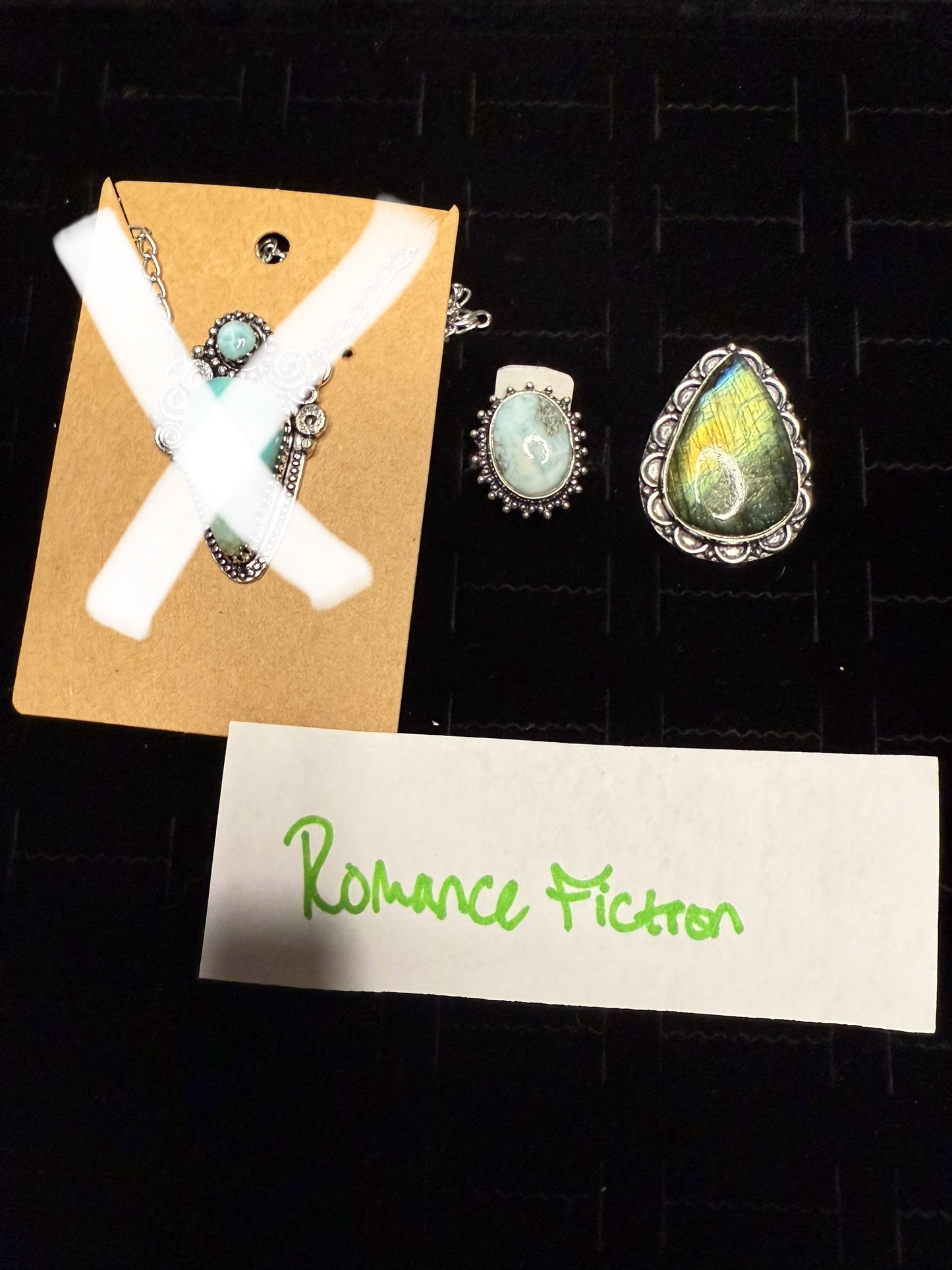 Romancefiction due Nov 13