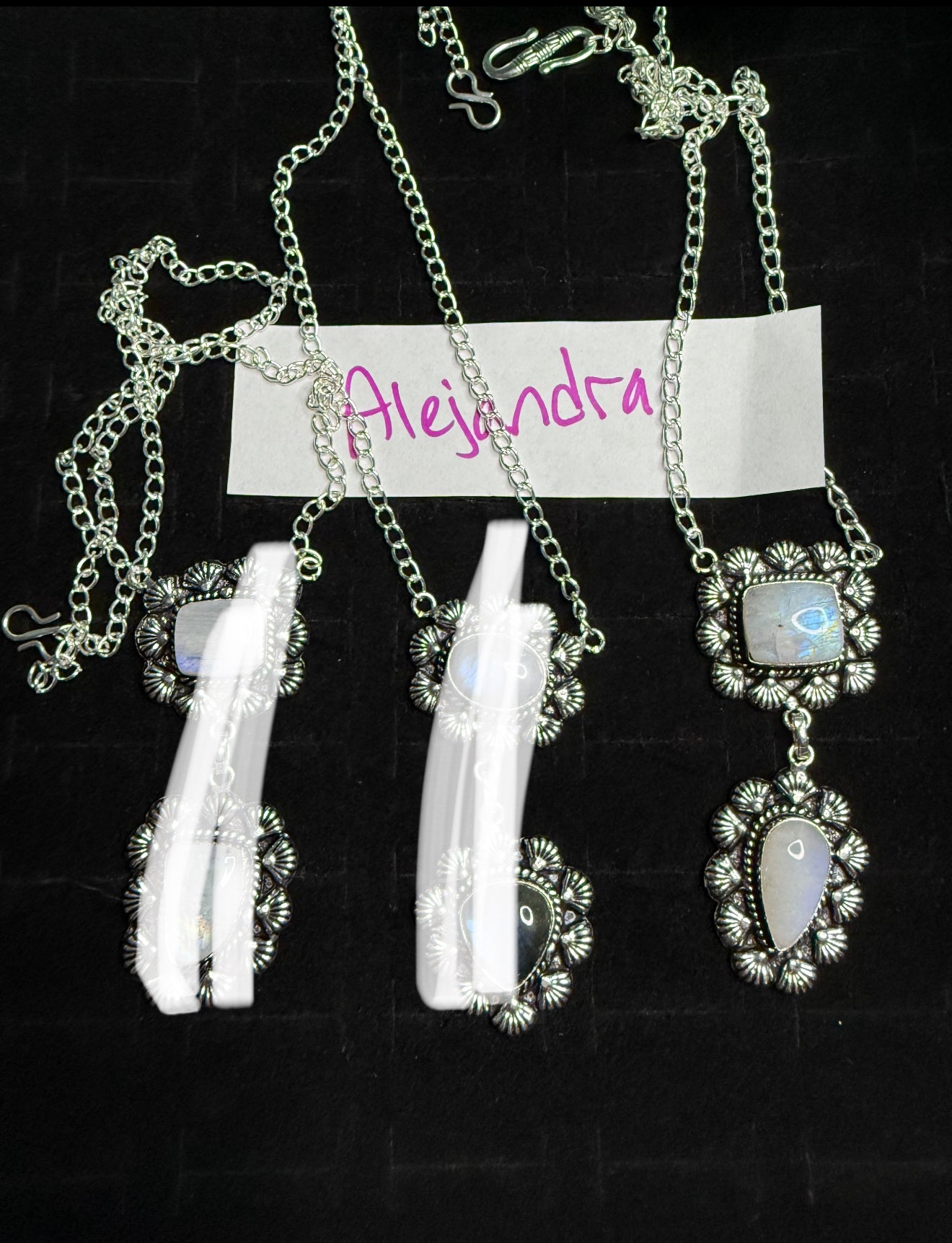 Alejandra due April 25