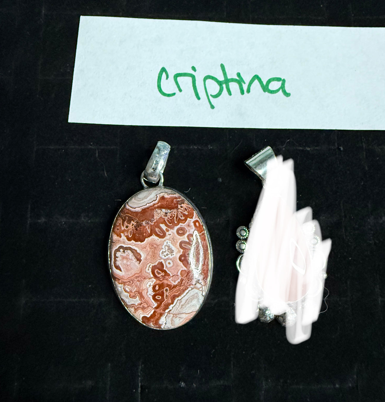 Criptina due March 30