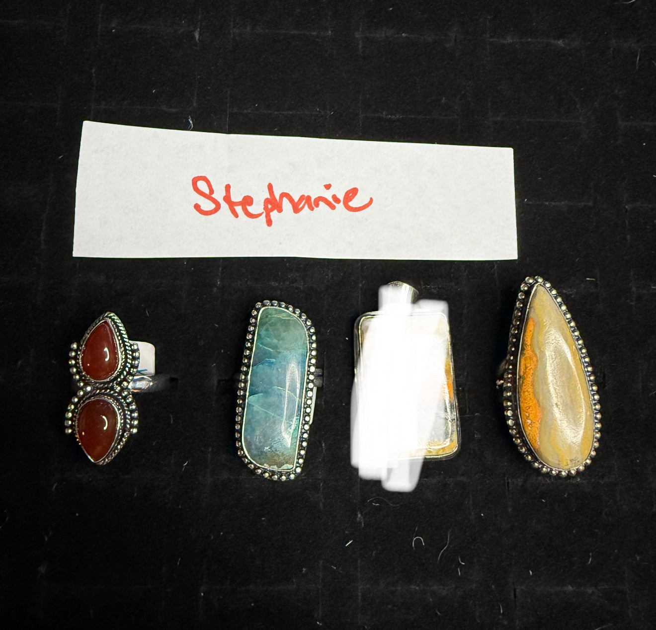 Stephanie due March 26