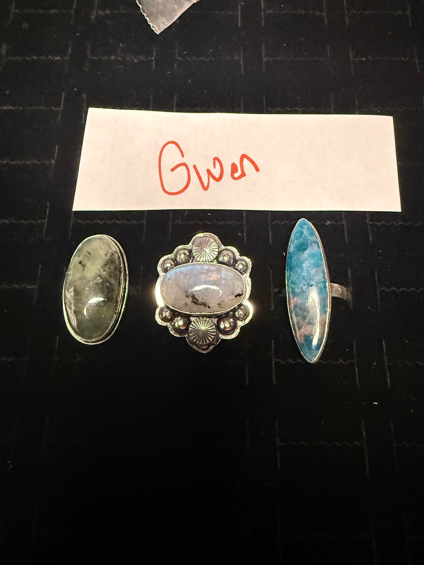 Gwen due Jan 19