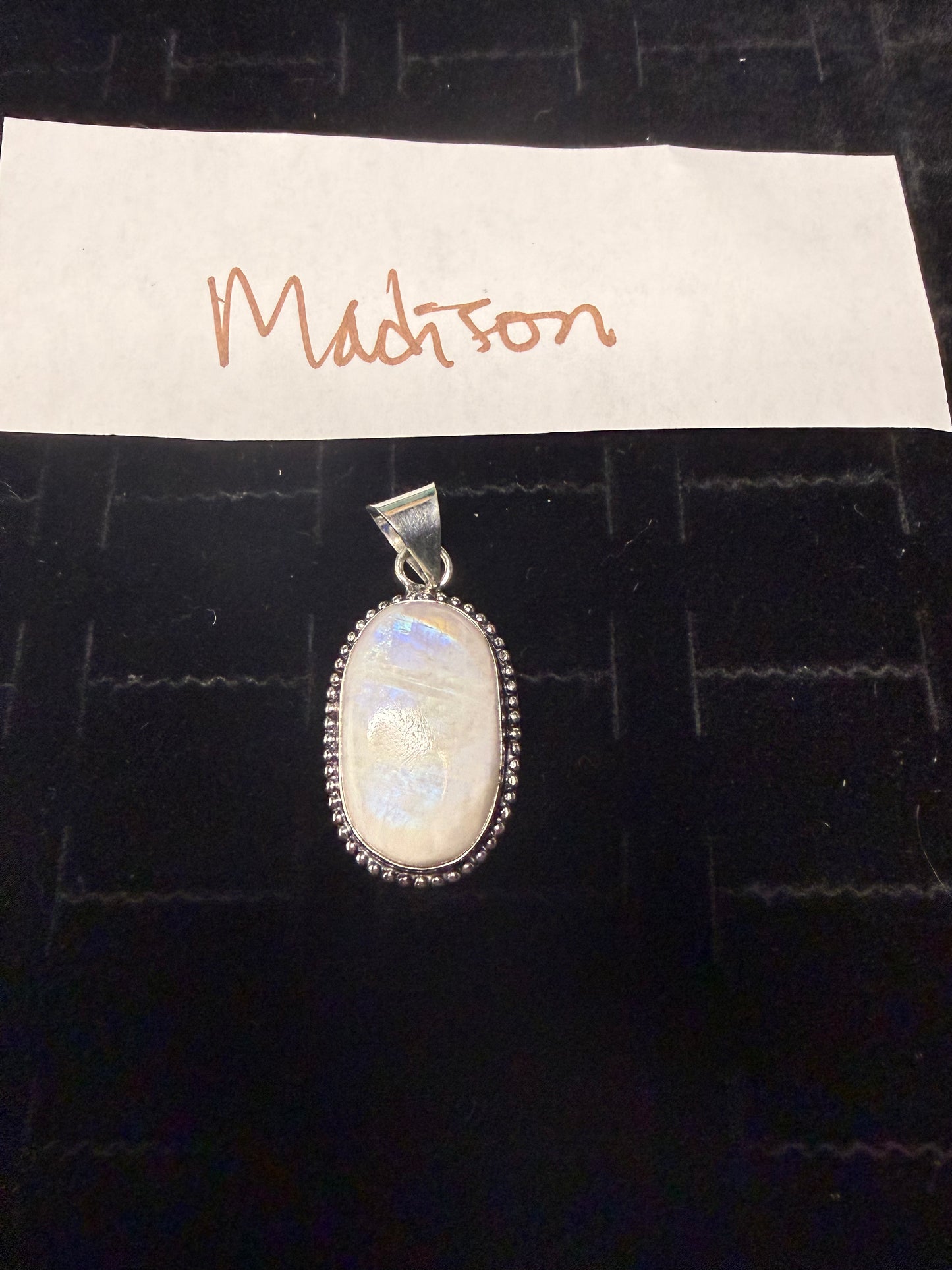 Madison due Jan 25