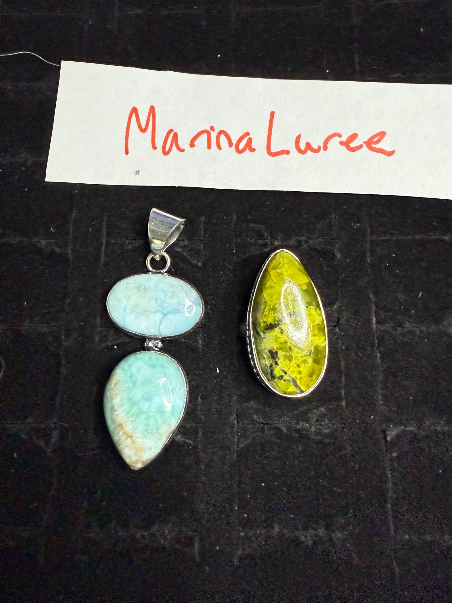 Marina Luree due March 6