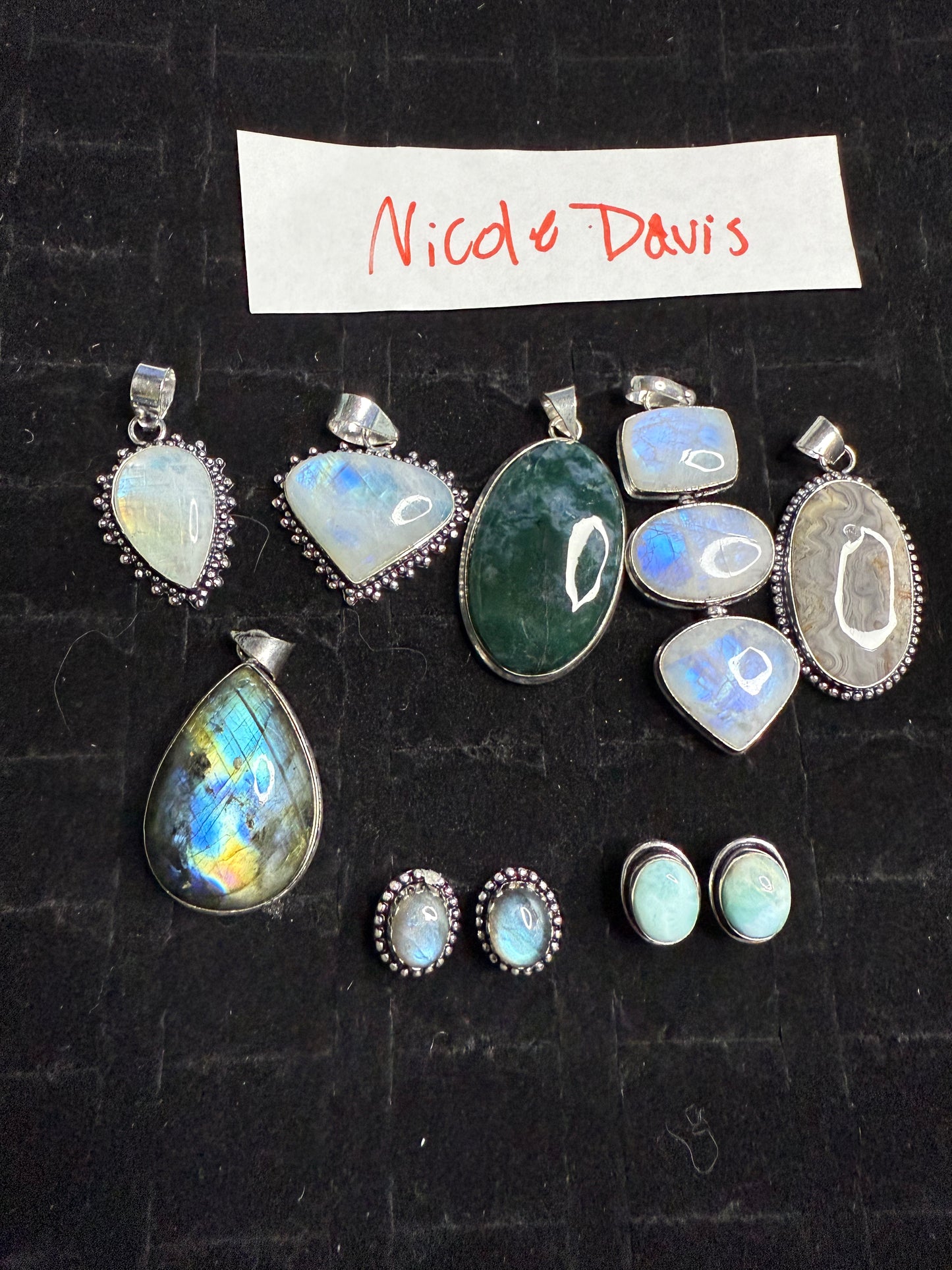 Nicole Davis due April 18