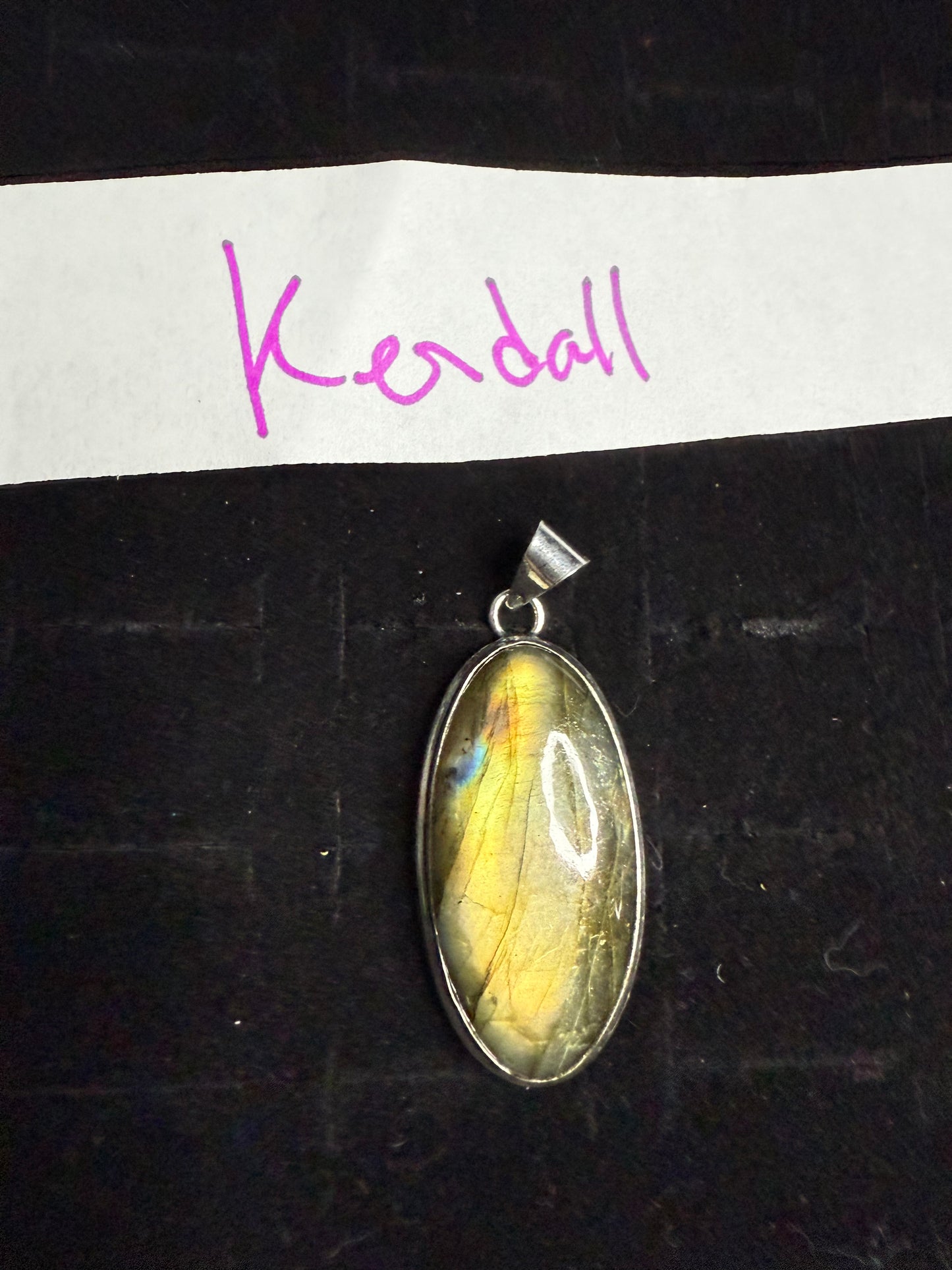 Kendall due April 28