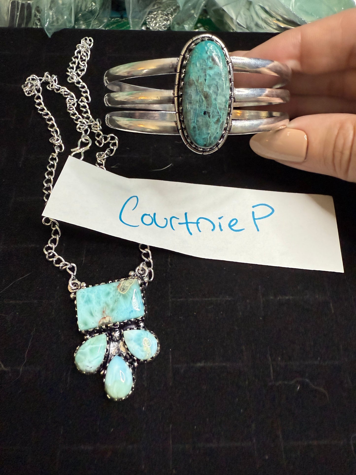 CourtnieP due April 20