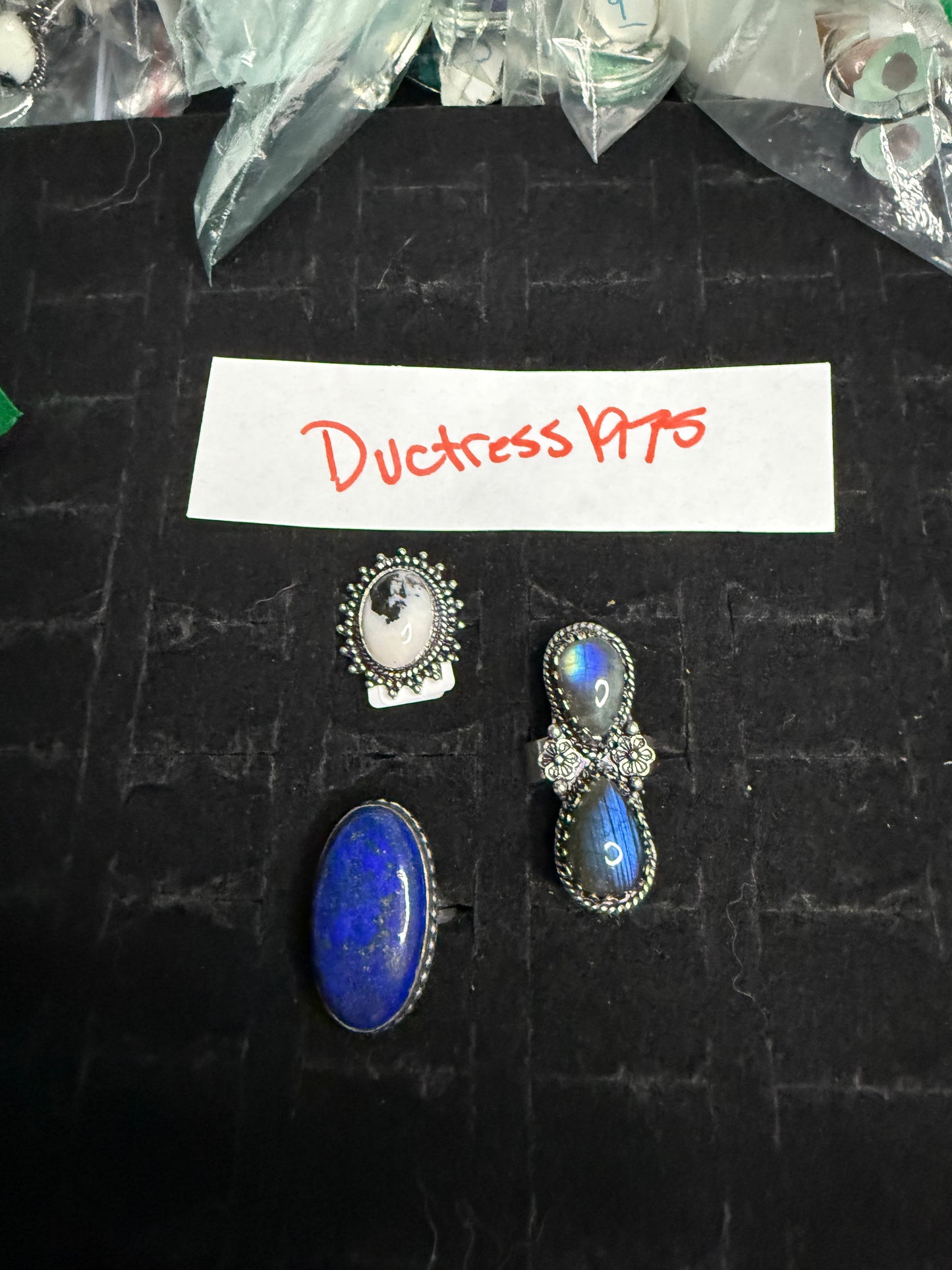 Ductress1975 due April 26