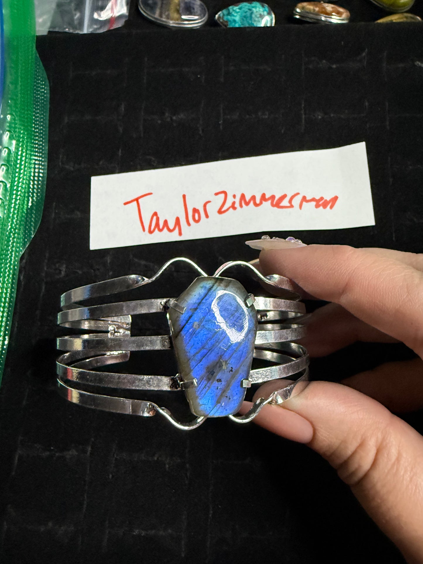 Taylor Zimmerman due April 25