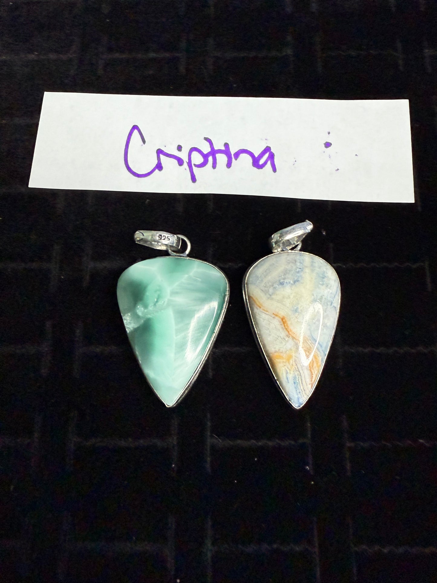 Criptina due June 11