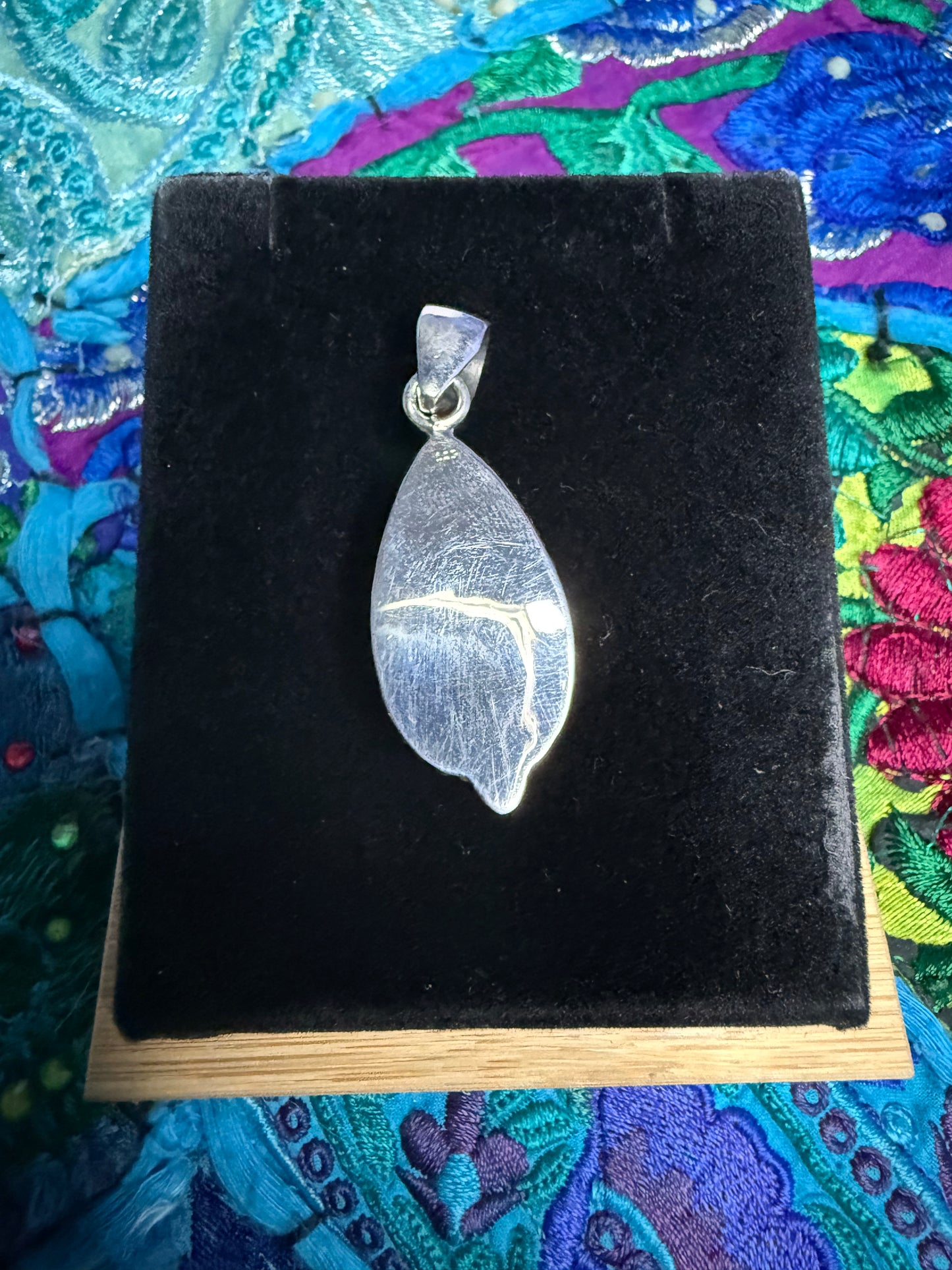Sterling Silver Labradorite Pendant