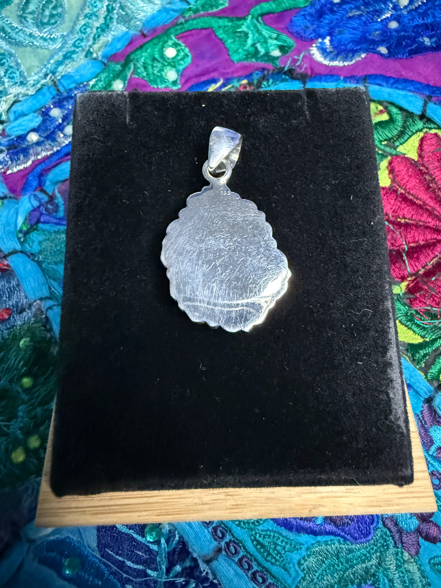 Sterling Wildhorse Pendant