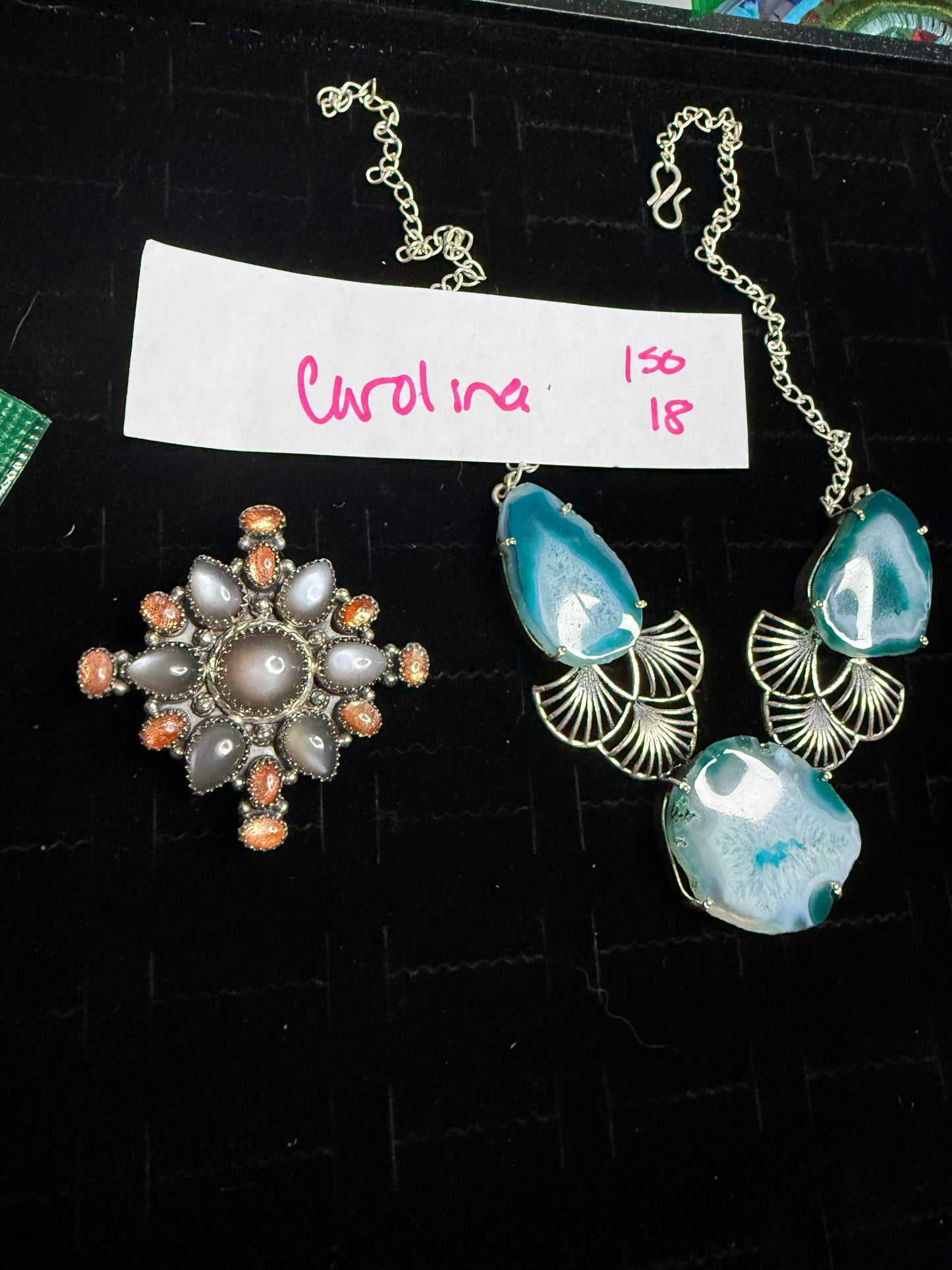 Carolina due July 23