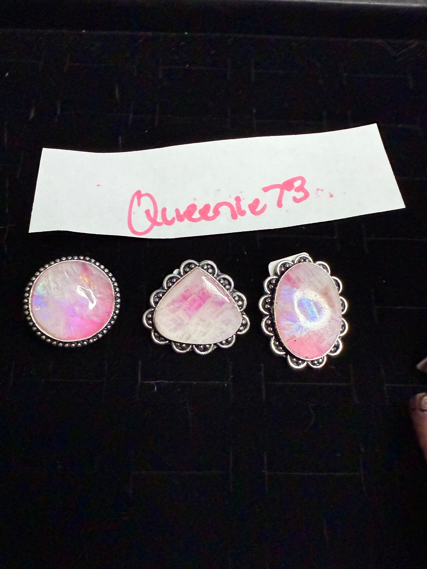 Queenie73 due July 27