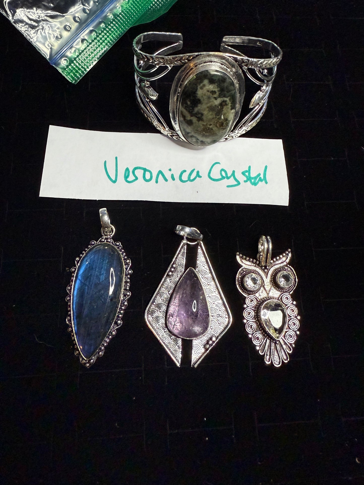 VeronicaCrystal due July 29