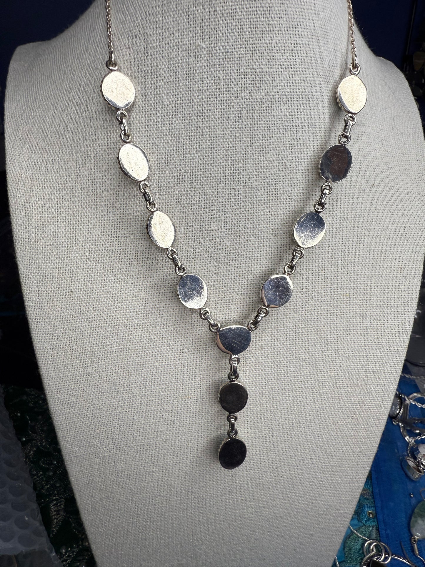 Sterling Silver Blue Ridge Necklace