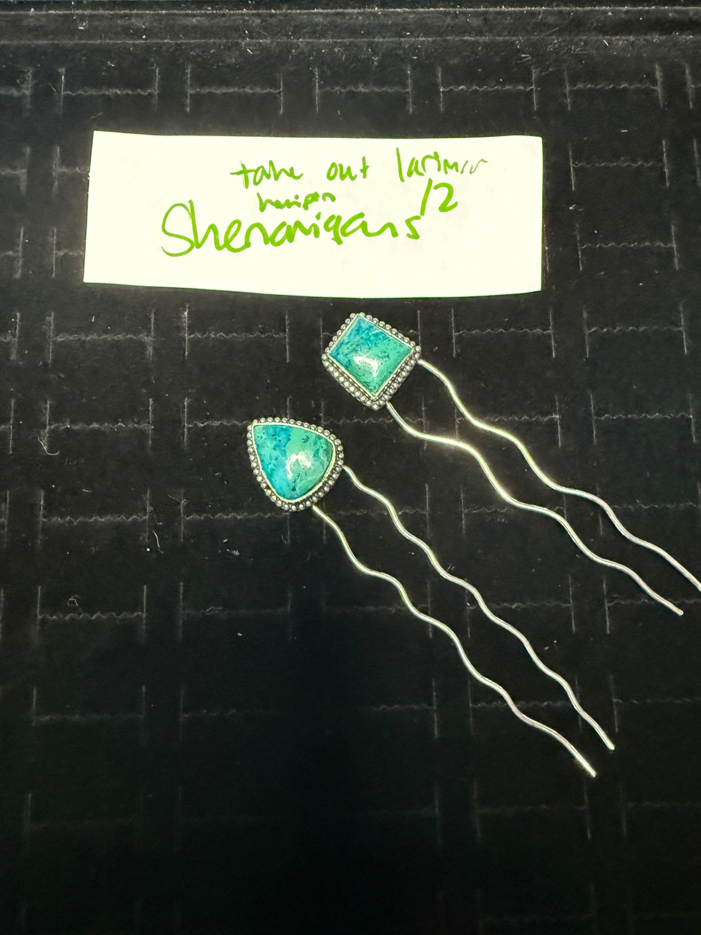 Shenanigans due Sept 1