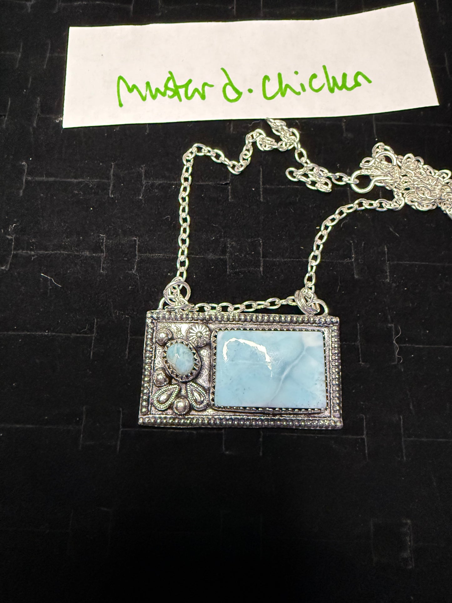 Mustard.Chicken due Oct 6