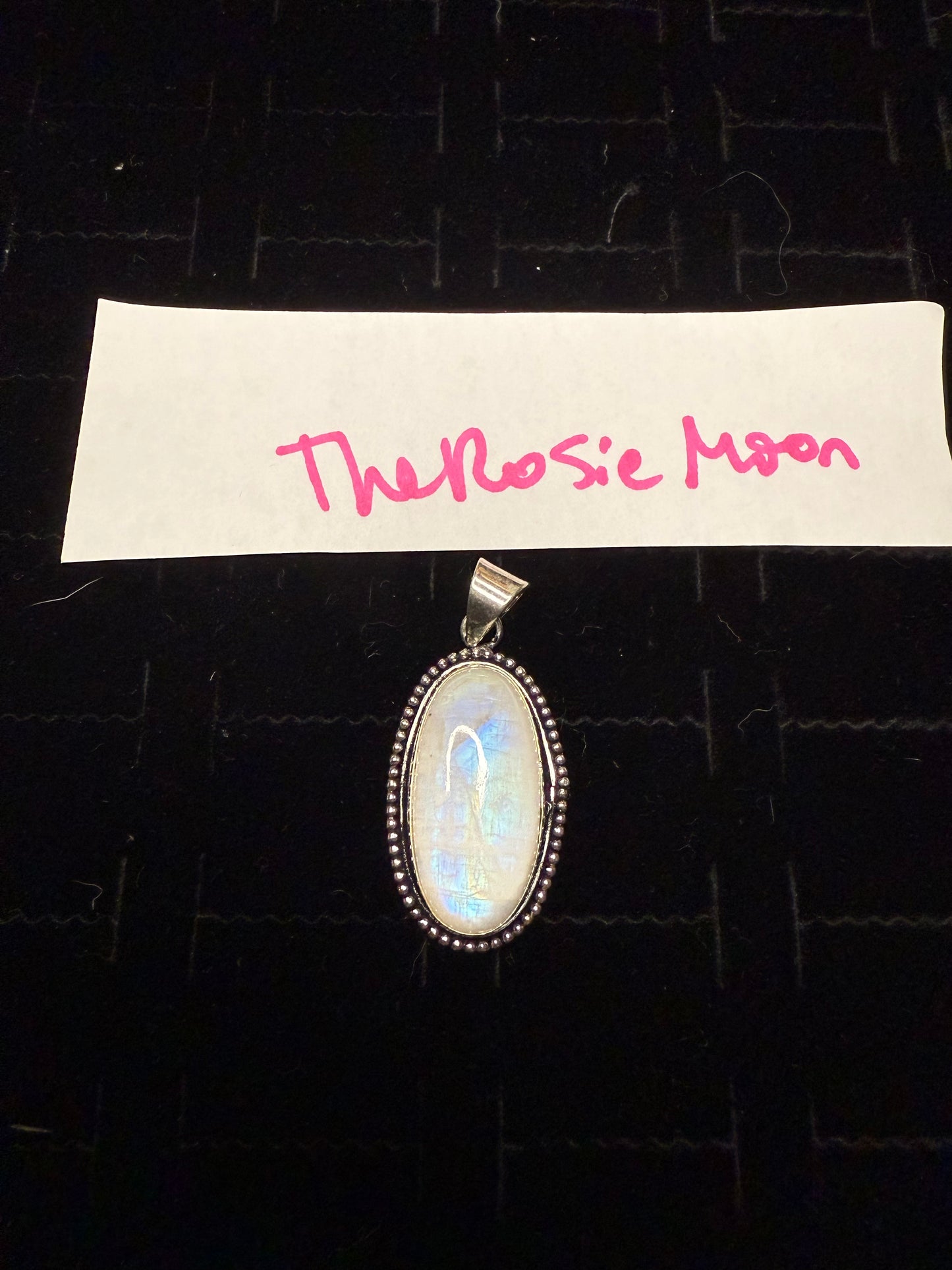 TheRosieMoon due Nov 4