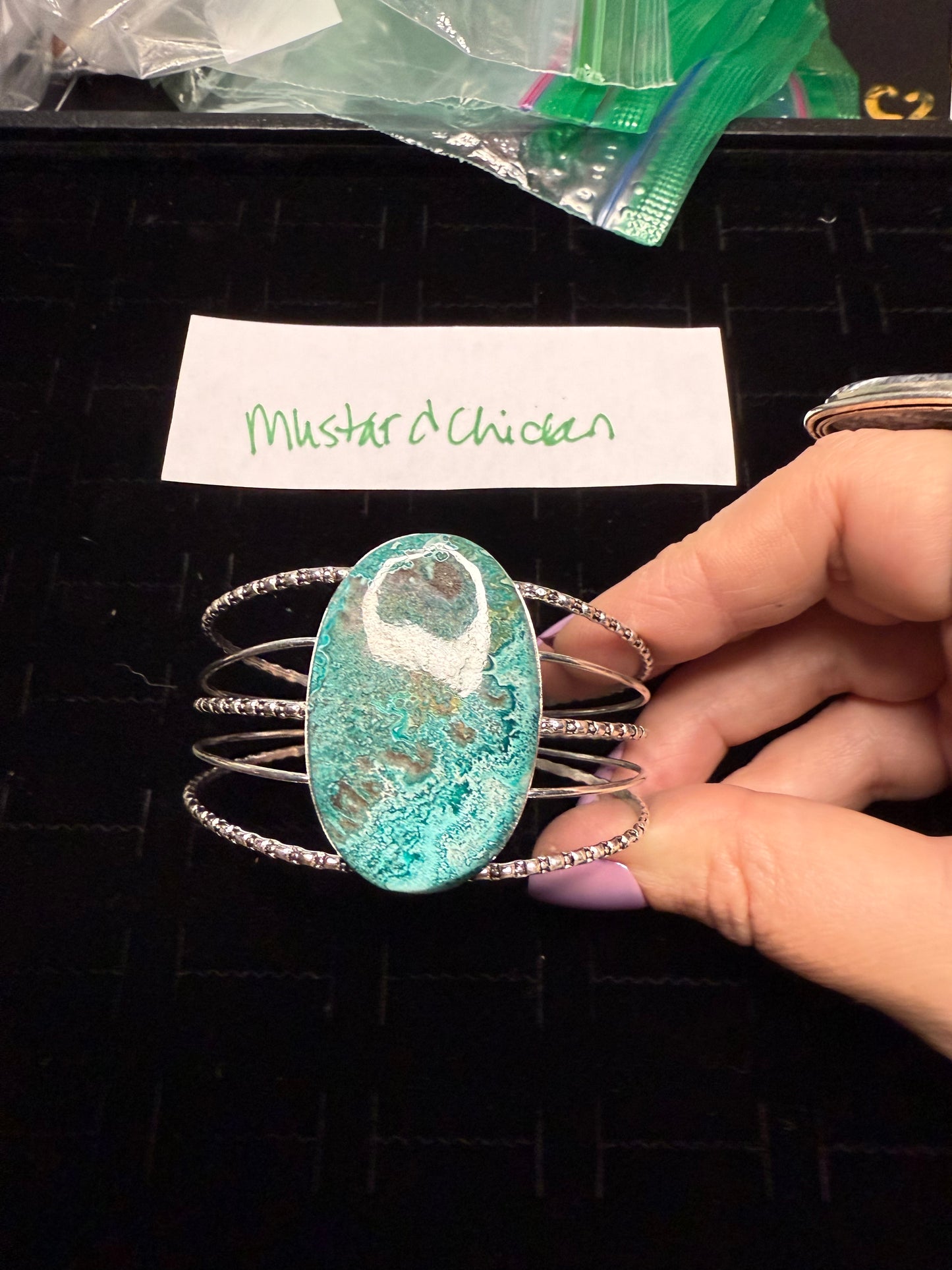 Mustard.Chicken due Nov 8