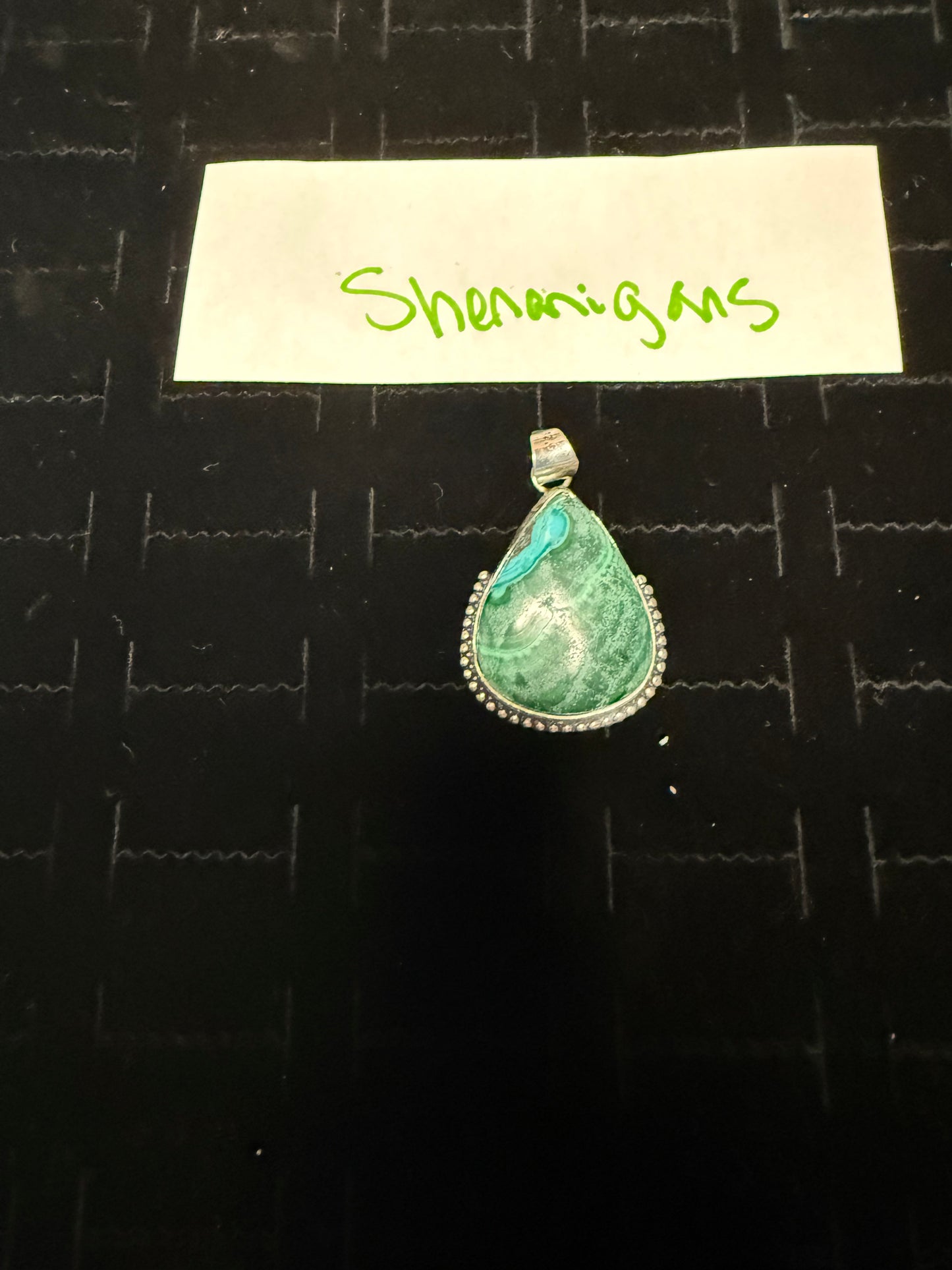 Shenanigans due Nov 4