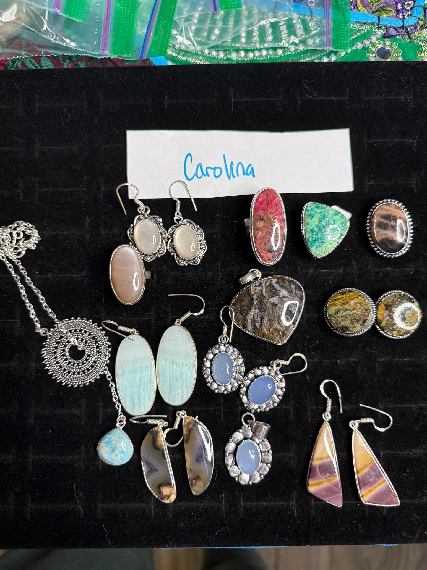 Carolina due March 9