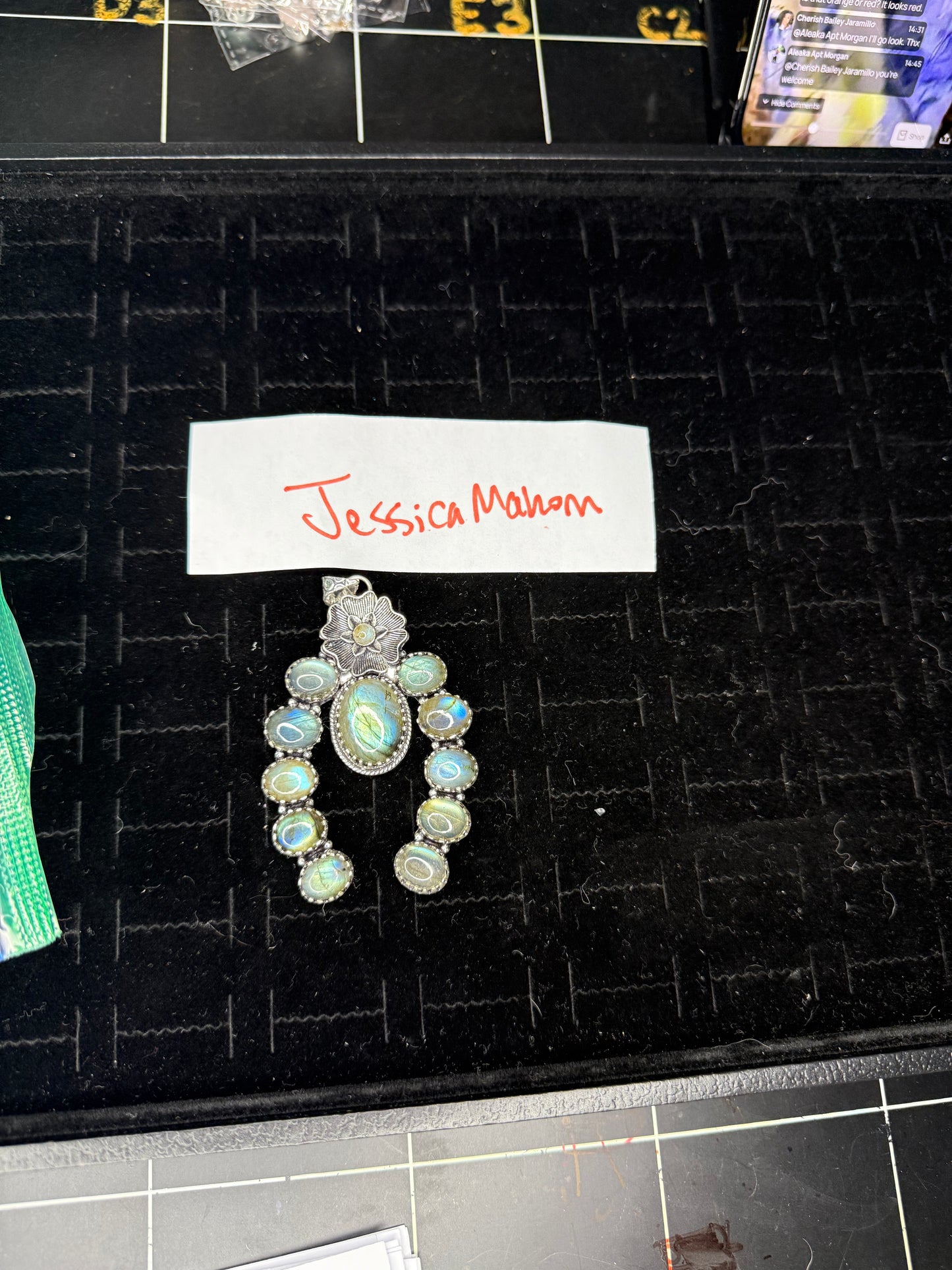 JessicaMahonn due Nov 12