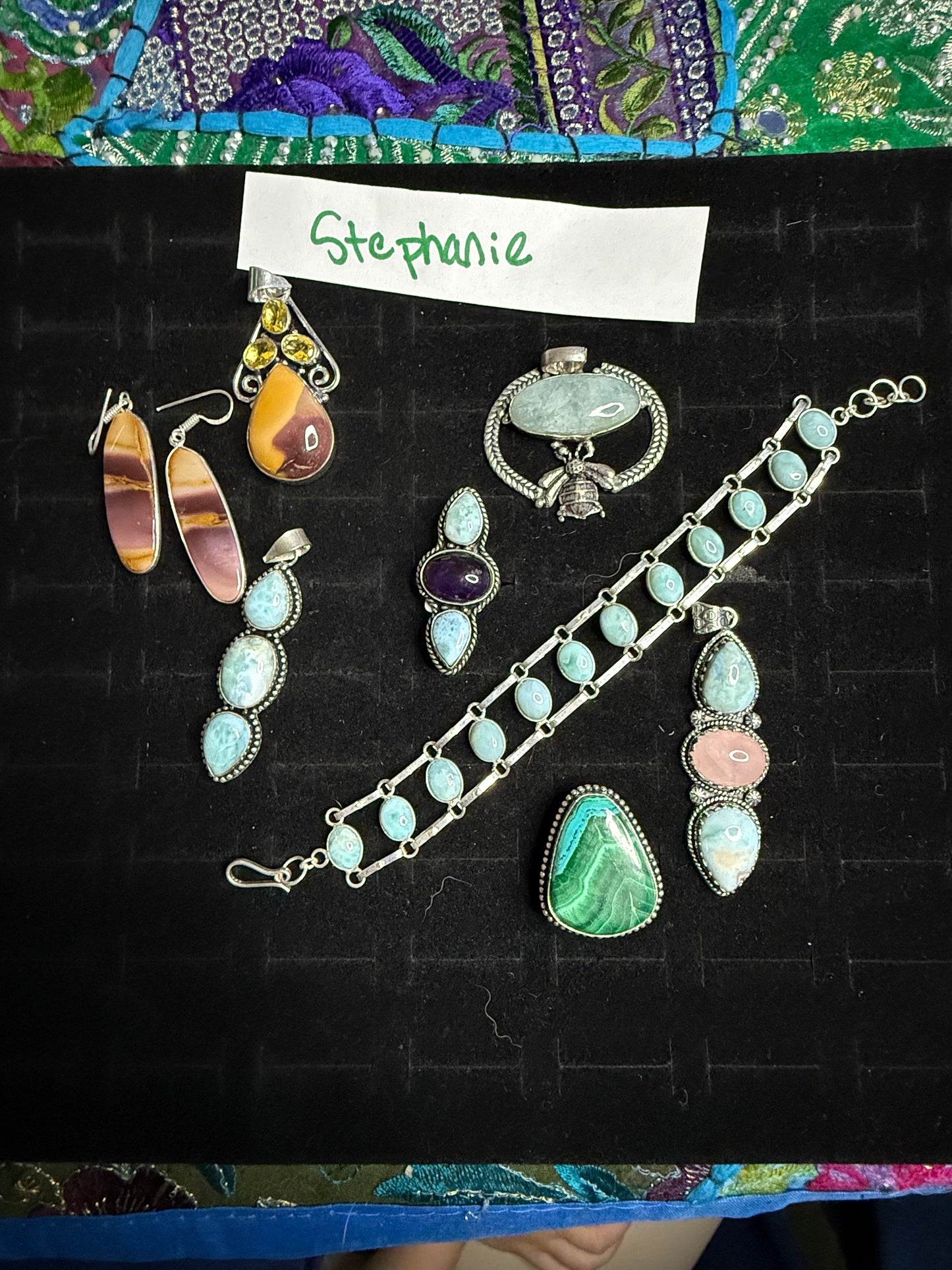 Stephanie due March 12